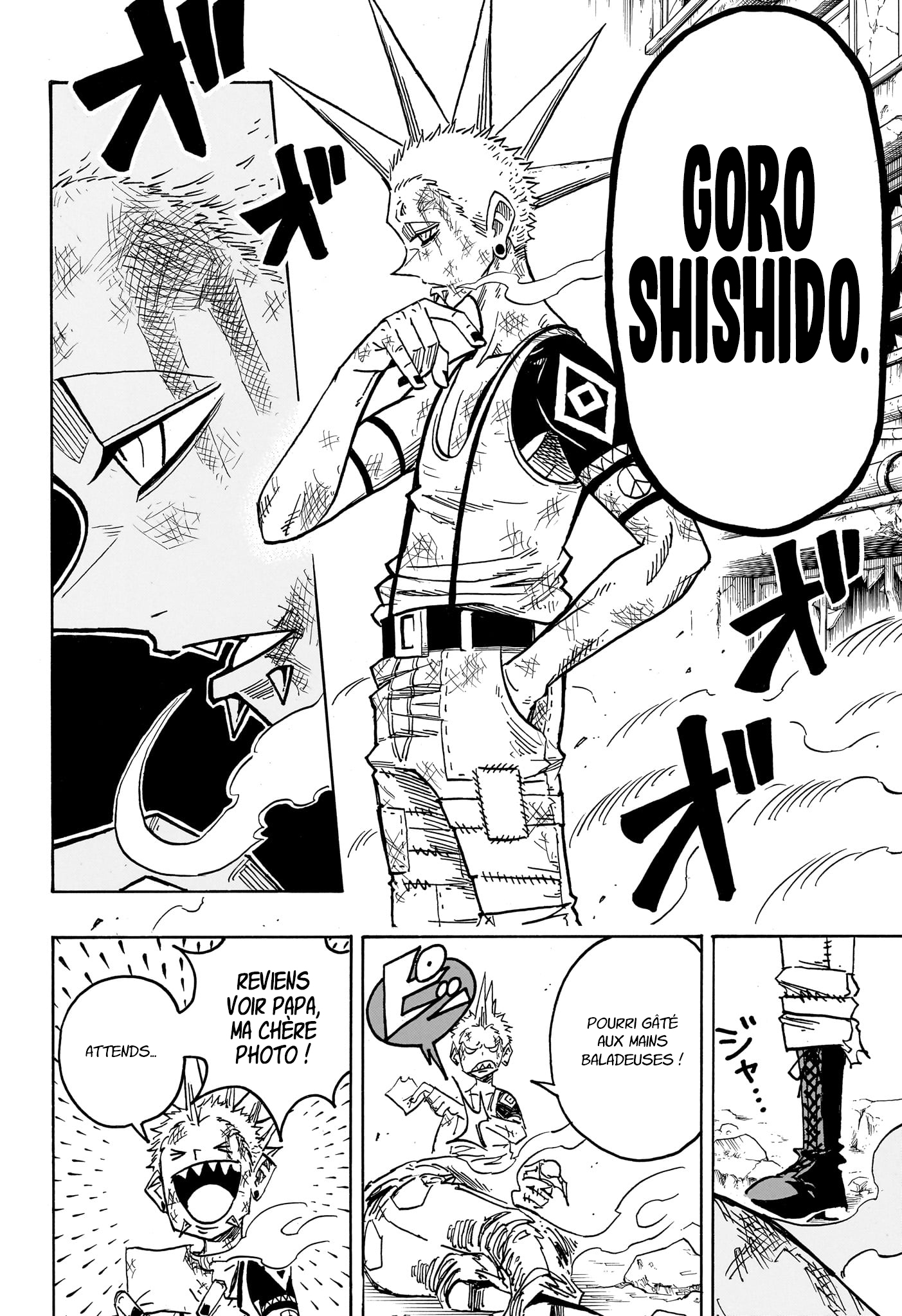 Read Exorcist no Kiyoshi-kun FR Manga Online