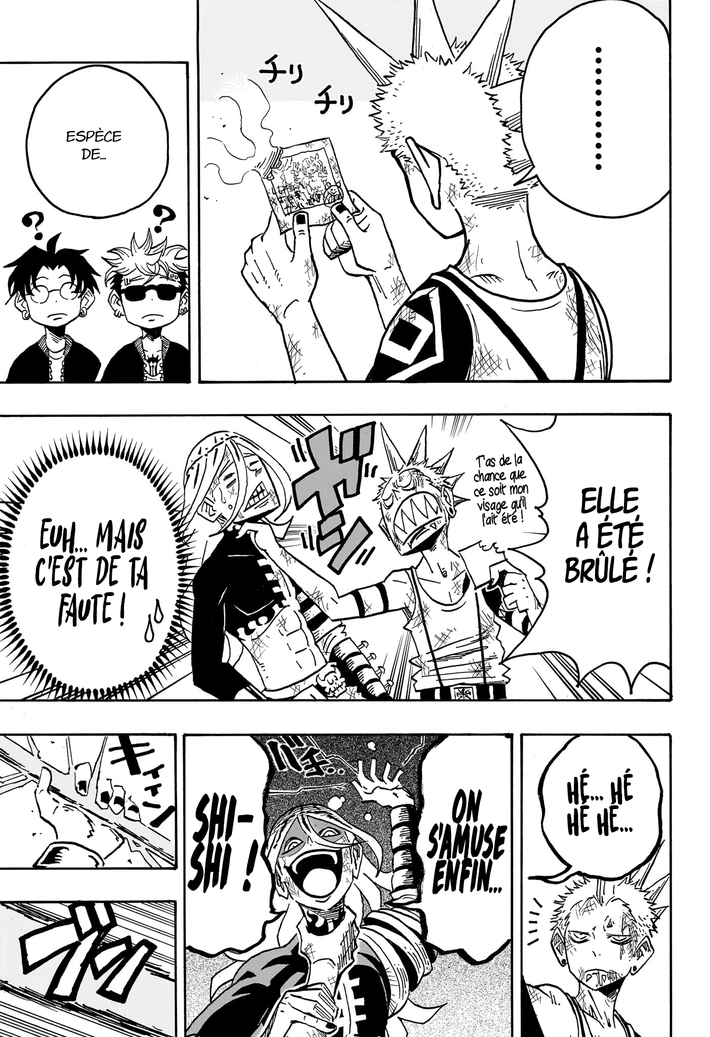 Read Exorcist no Kiyoshi-kun FR Manga Online