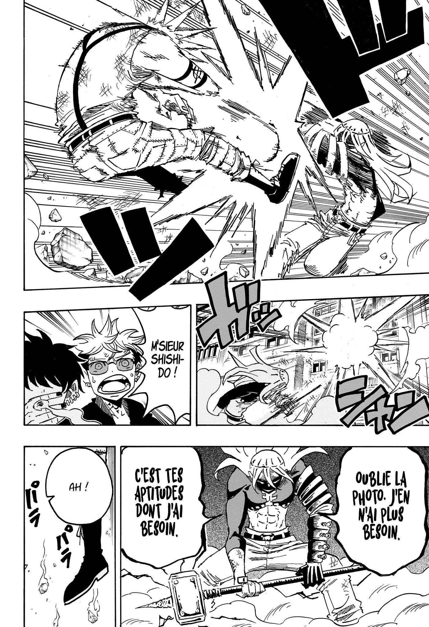 Read Exorcist no Kiyoshi-kun FR Manga Online