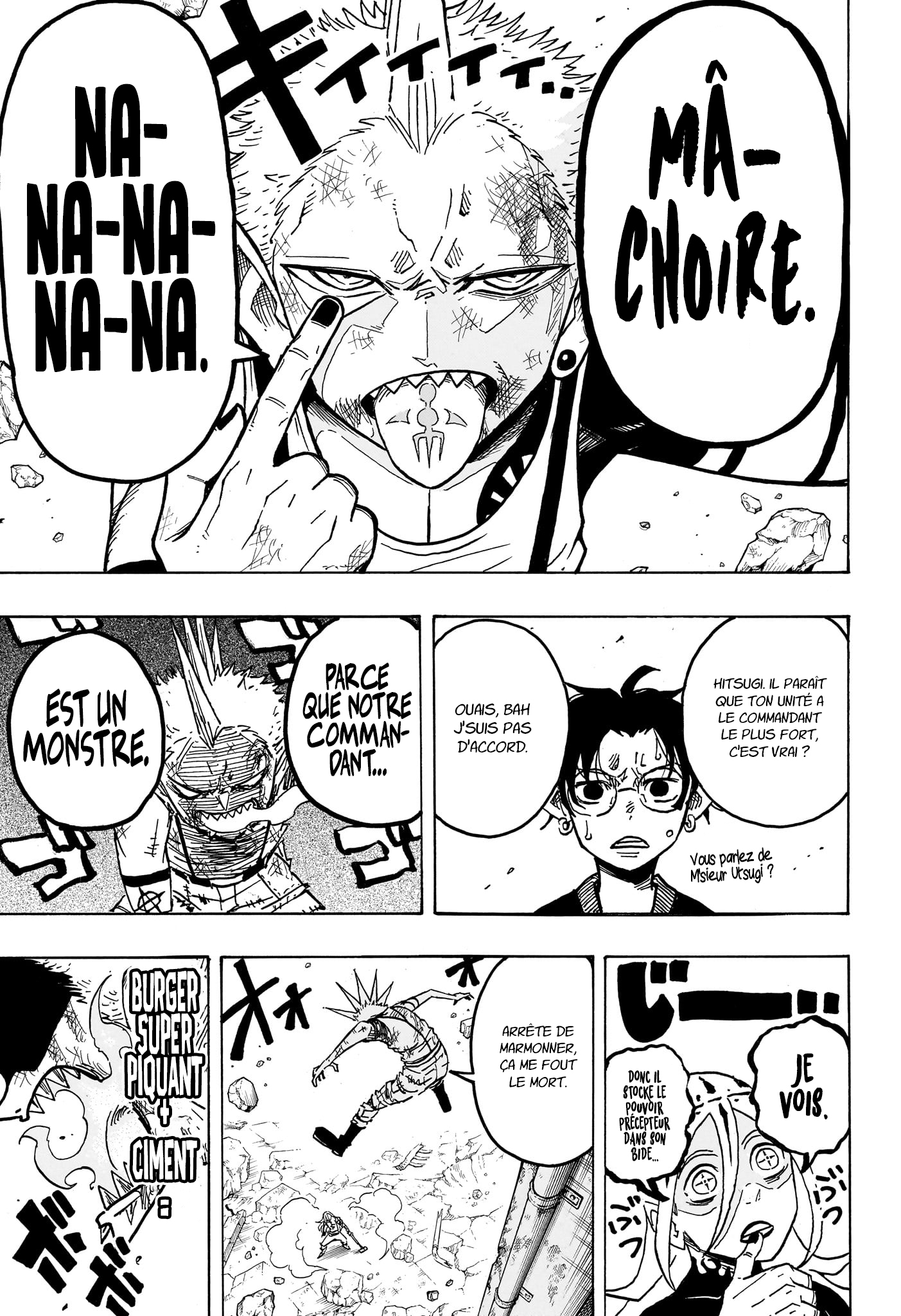 Read Exorcist no Kiyoshi-kun FR Manga Online