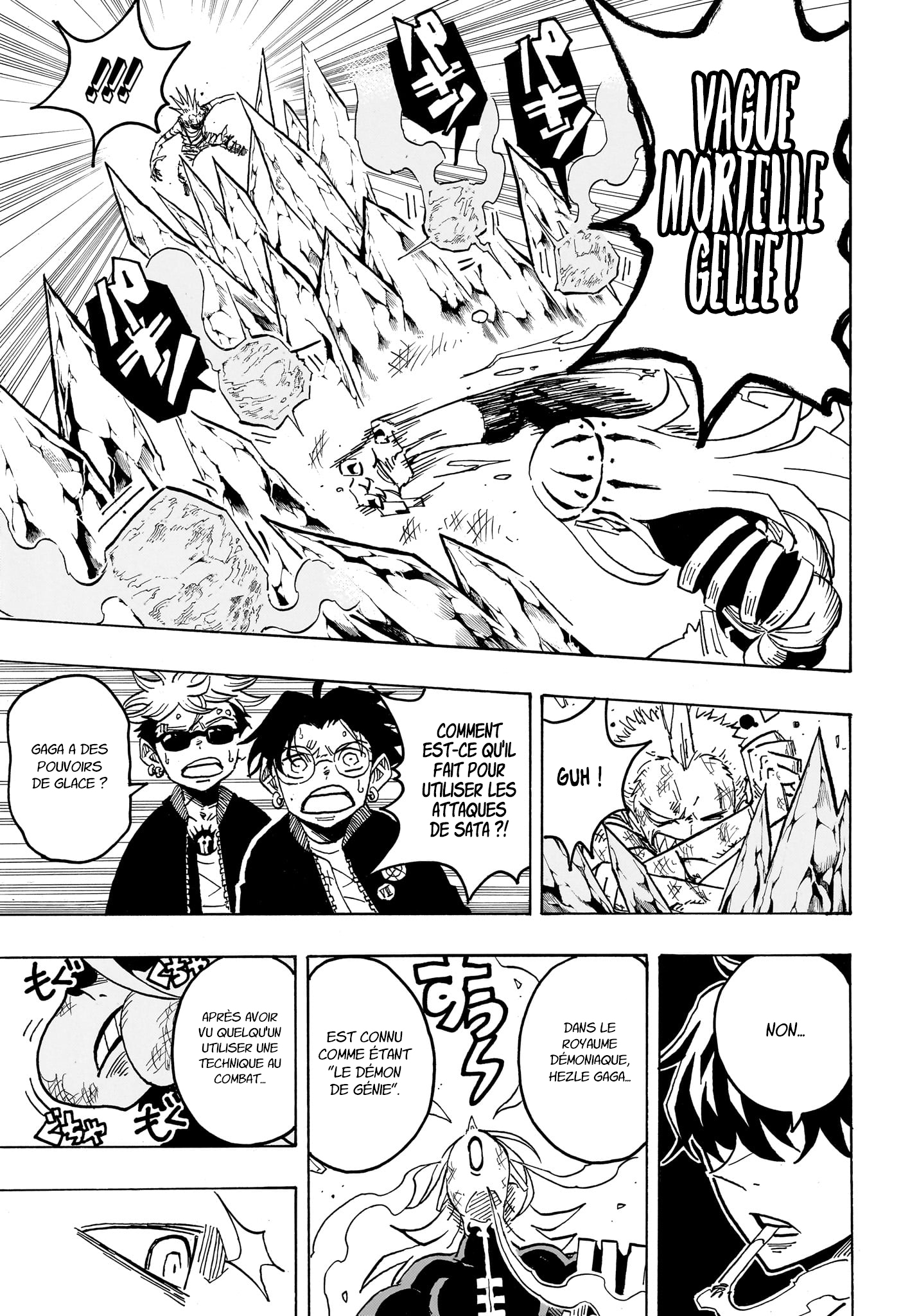 Read Exorcist no Kiyoshi-kun FR Manga Online