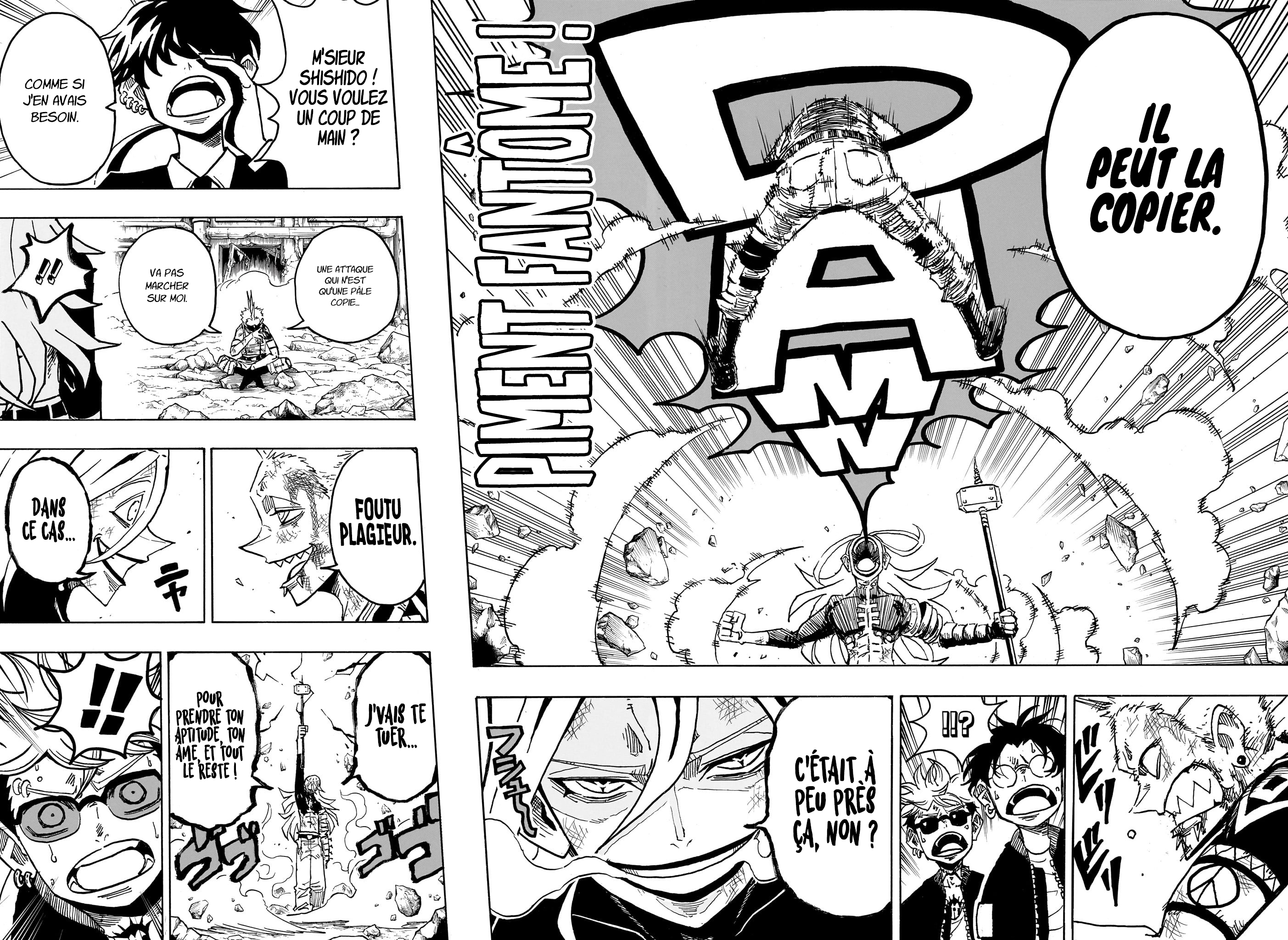 Read Exorcist no Kiyoshi-kun FR Manga Online