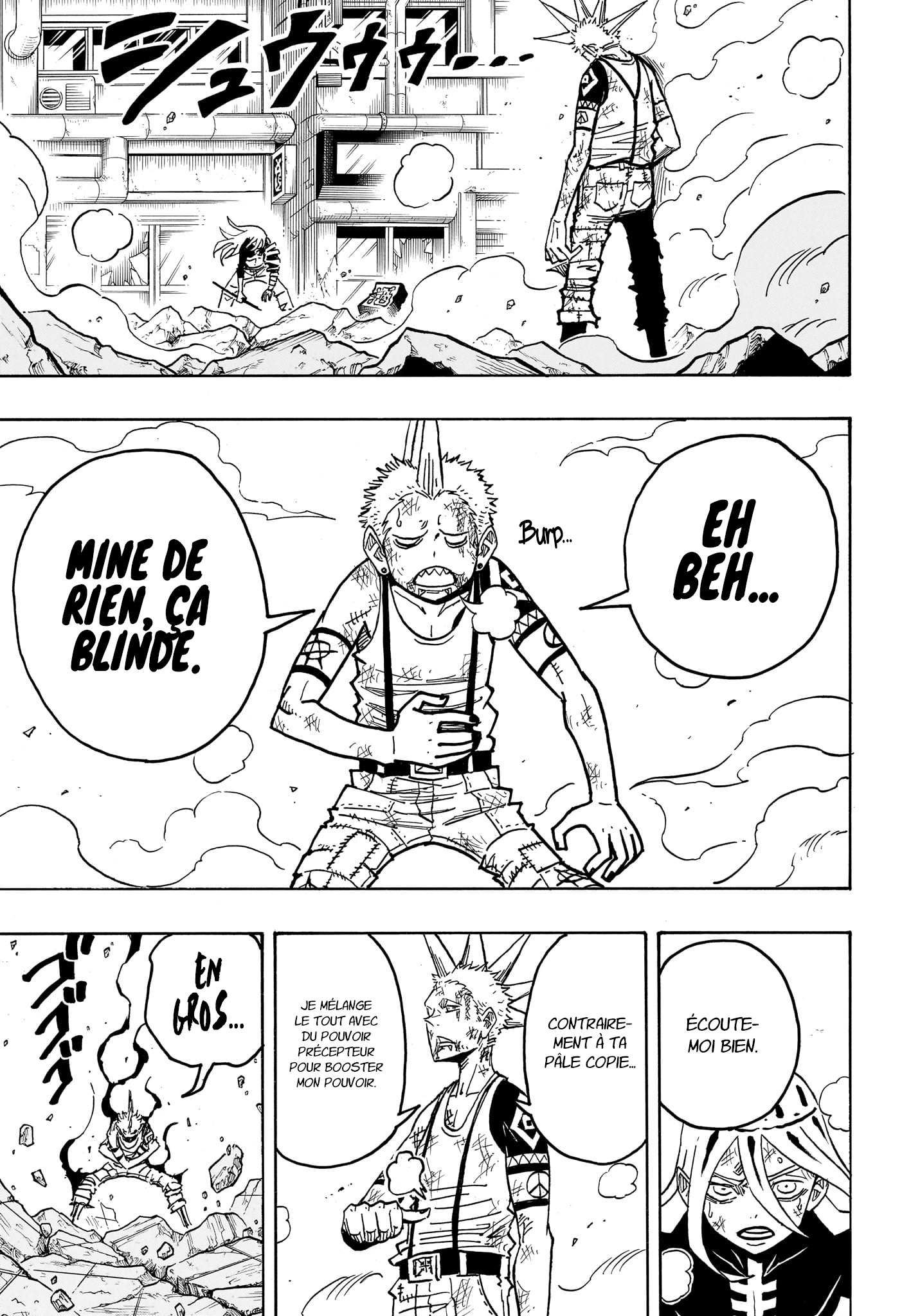 Read Exorcist no Kiyoshi-kun FR Manga Online