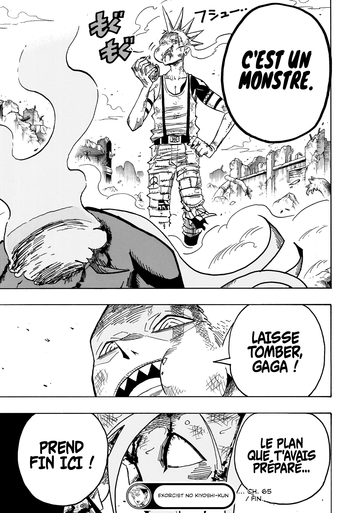 Read Exorcist no Kiyoshi-kun FR Manga Online