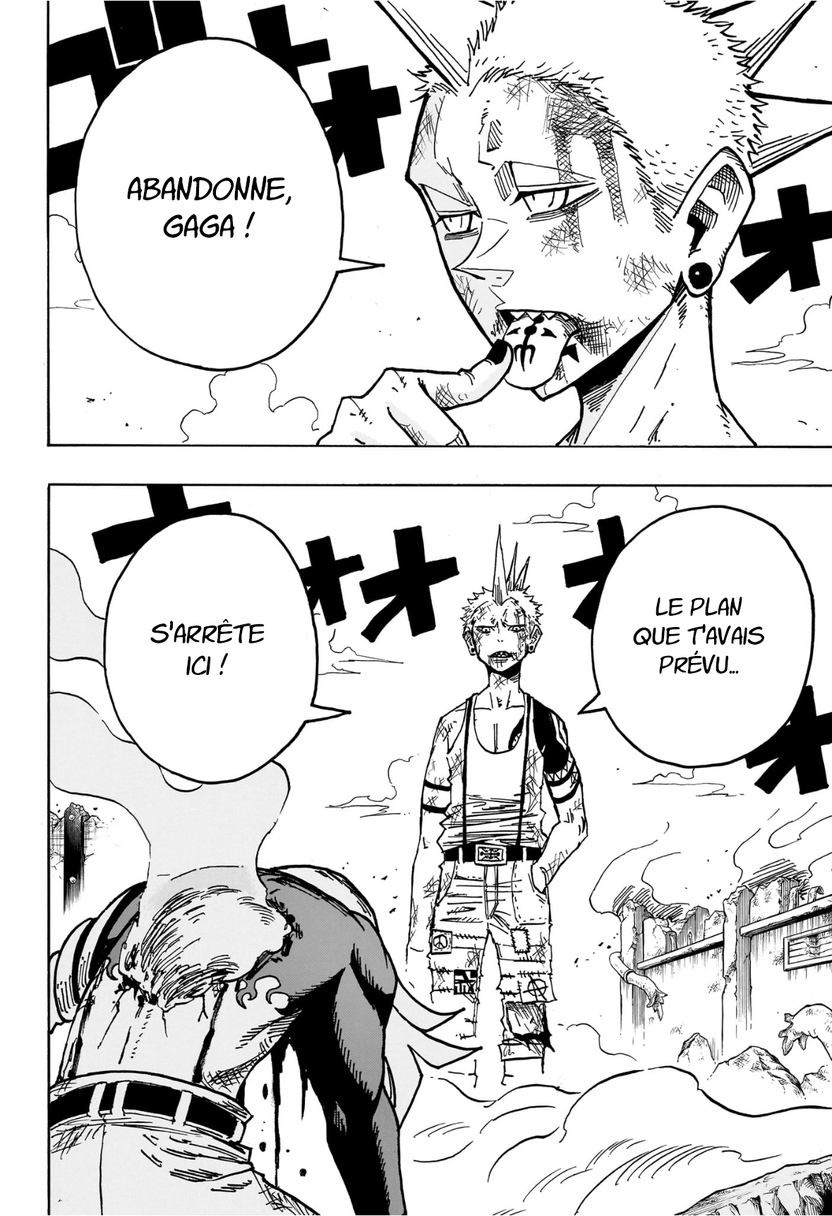 Read Exorcist no Kiyoshi-kun FR Manga Online