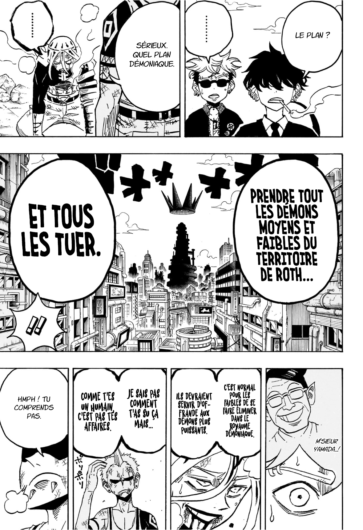 Read Exorcist no Kiyoshi-kun FR Manga Online