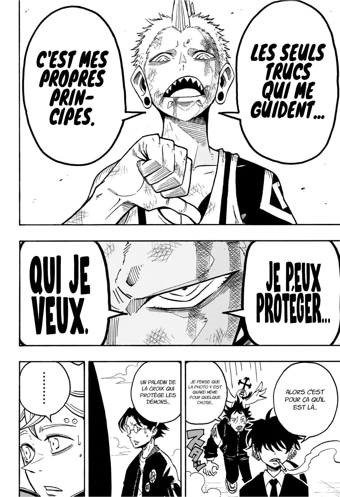 Read Exorcist no Kiyoshi-kun FR Manga Online