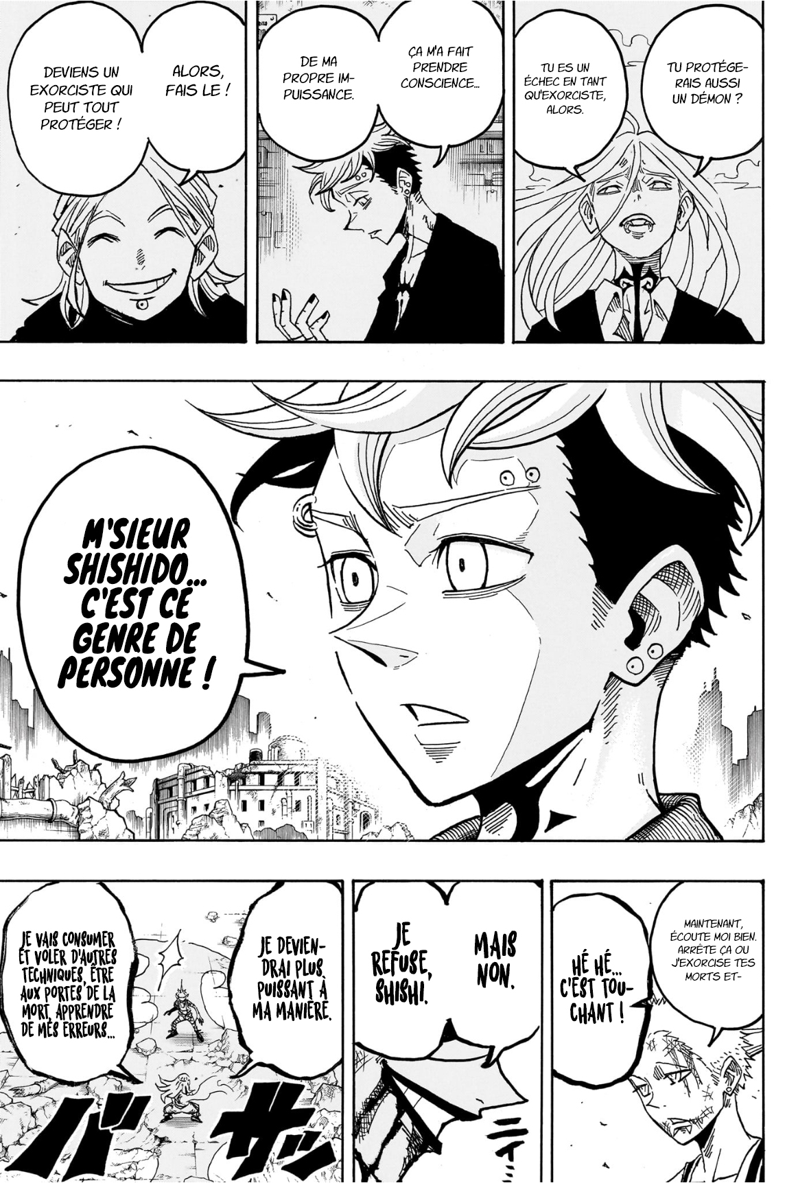 Read Exorcist no Kiyoshi-kun FR Manga Online