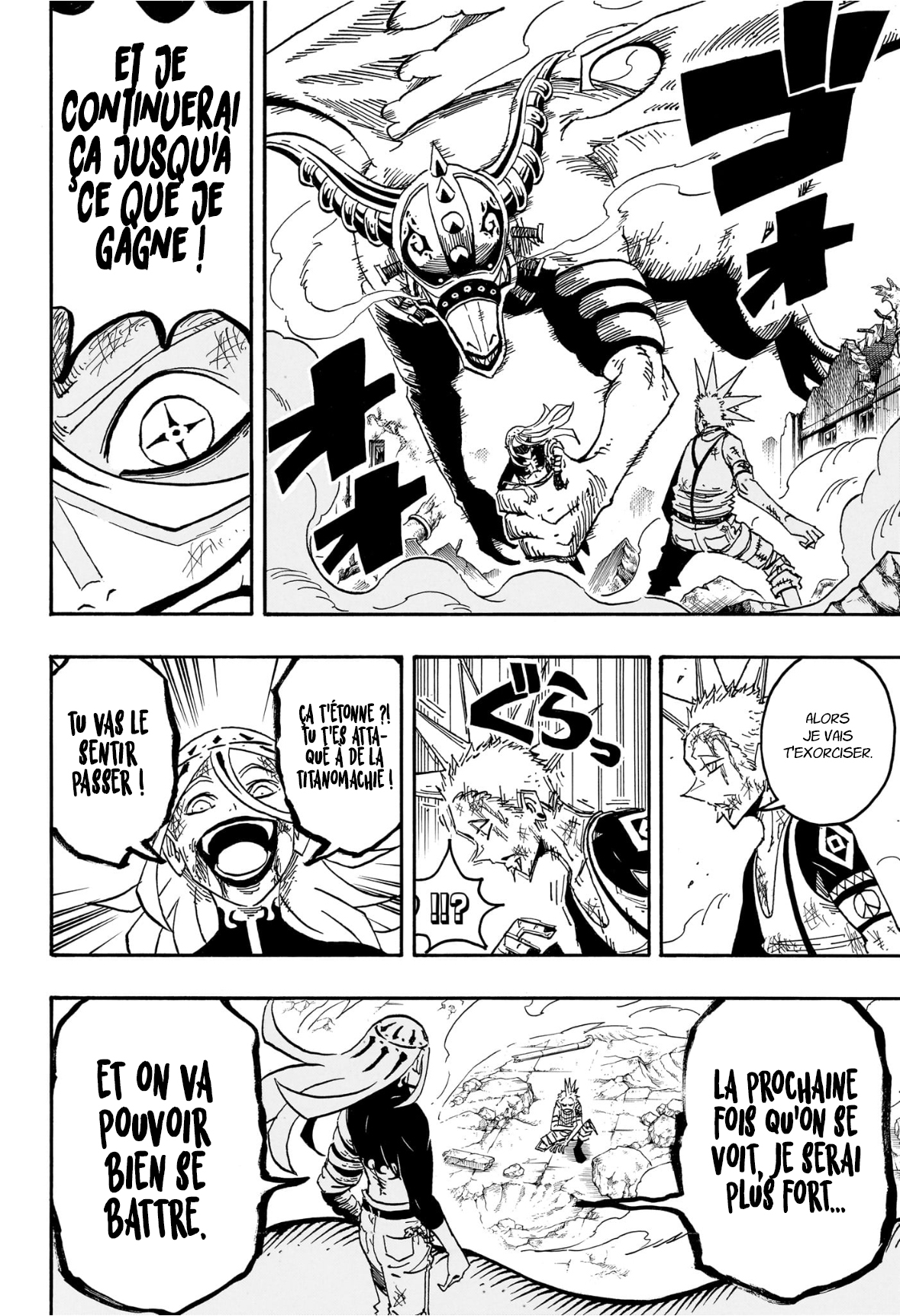 Read Exorcist no Kiyoshi-kun FR Manga Online