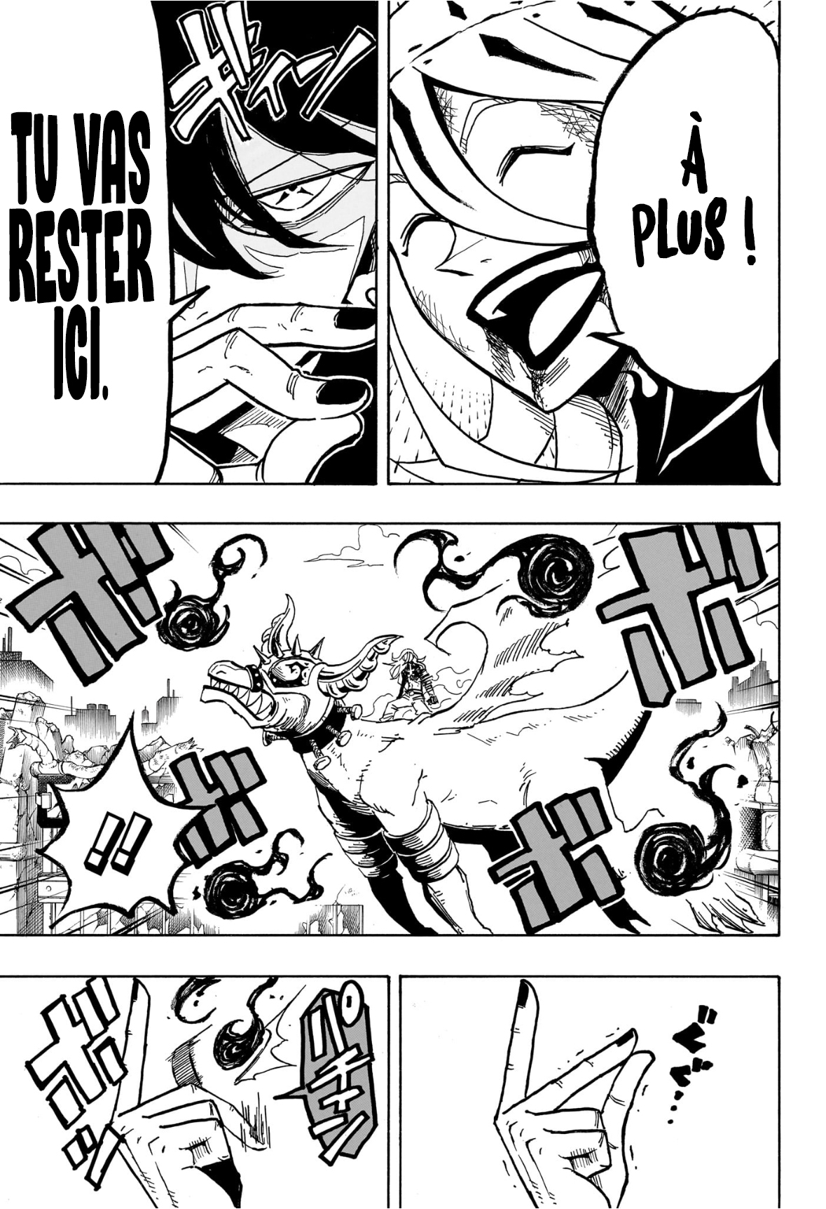 Read Exorcist no Kiyoshi-kun FR Manga Online