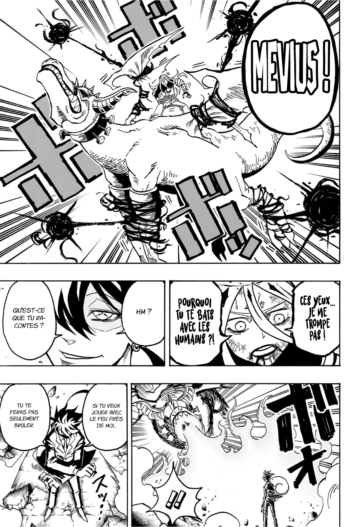 Read Exorcist no Kiyoshi-kun FR Manga Online