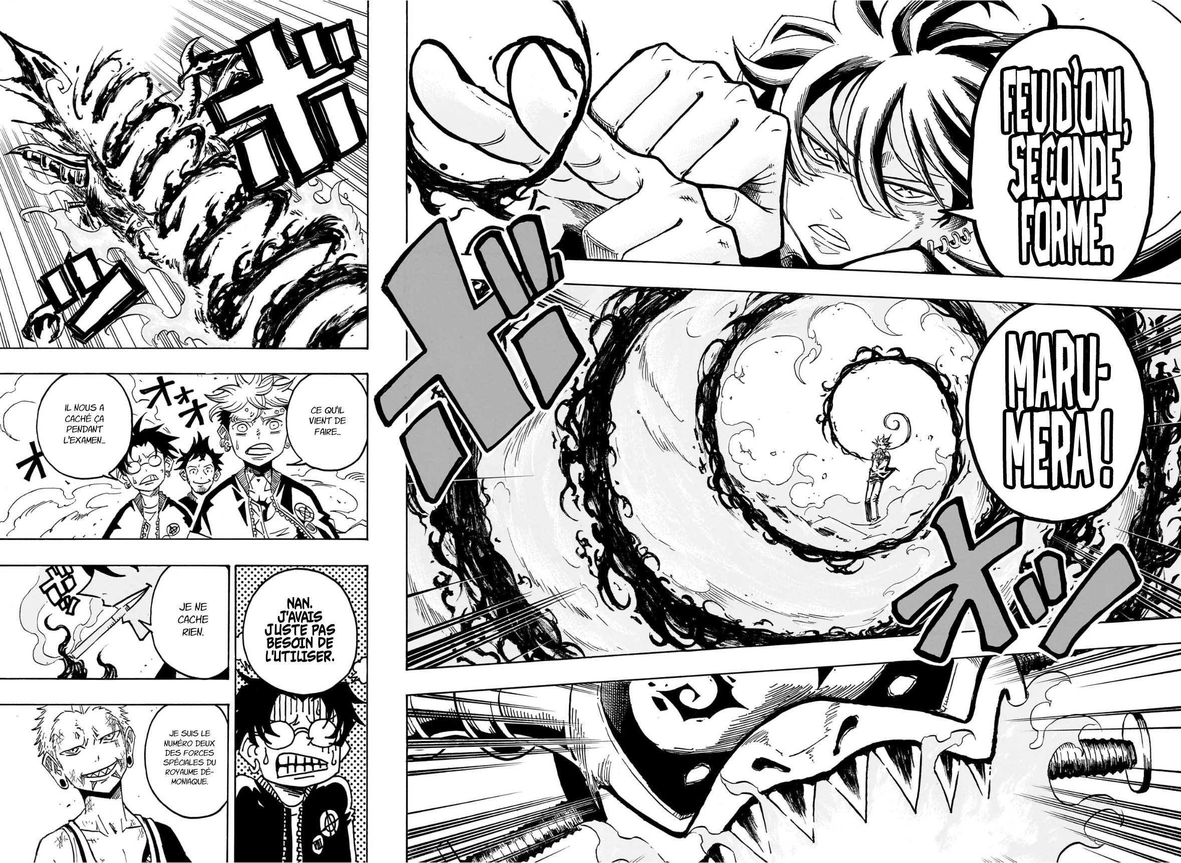 Read Exorcist no Kiyoshi-kun FR Manga Online