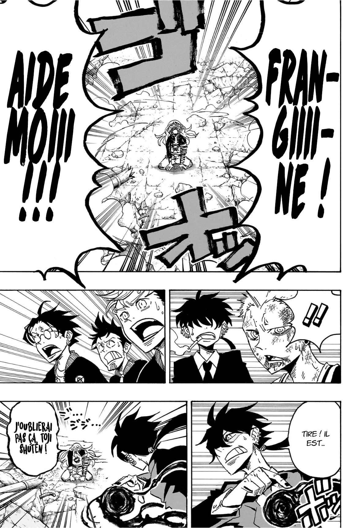 Read Exorcist no Kiyoshi-kun FR Manga Online