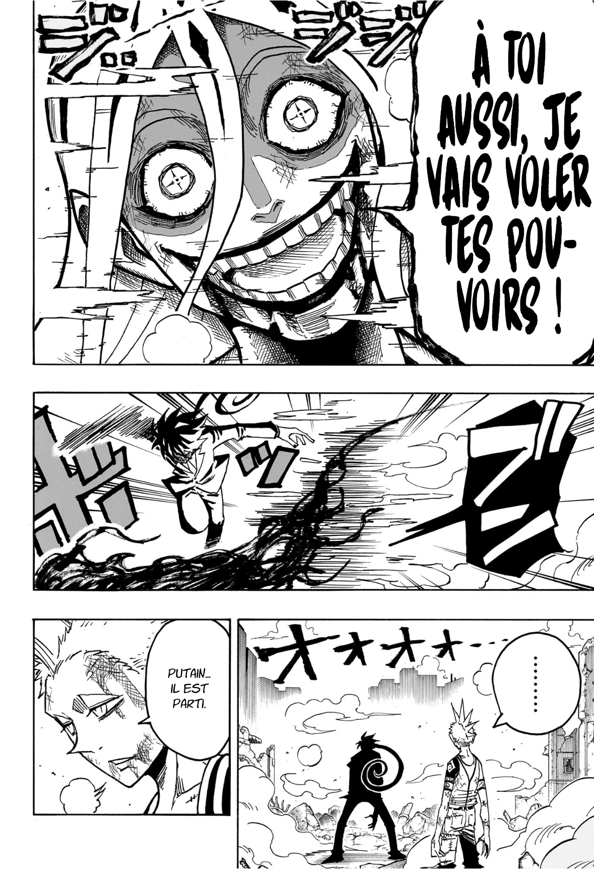 Read Exorcist no Kiyoshi-kun FR Manga Online