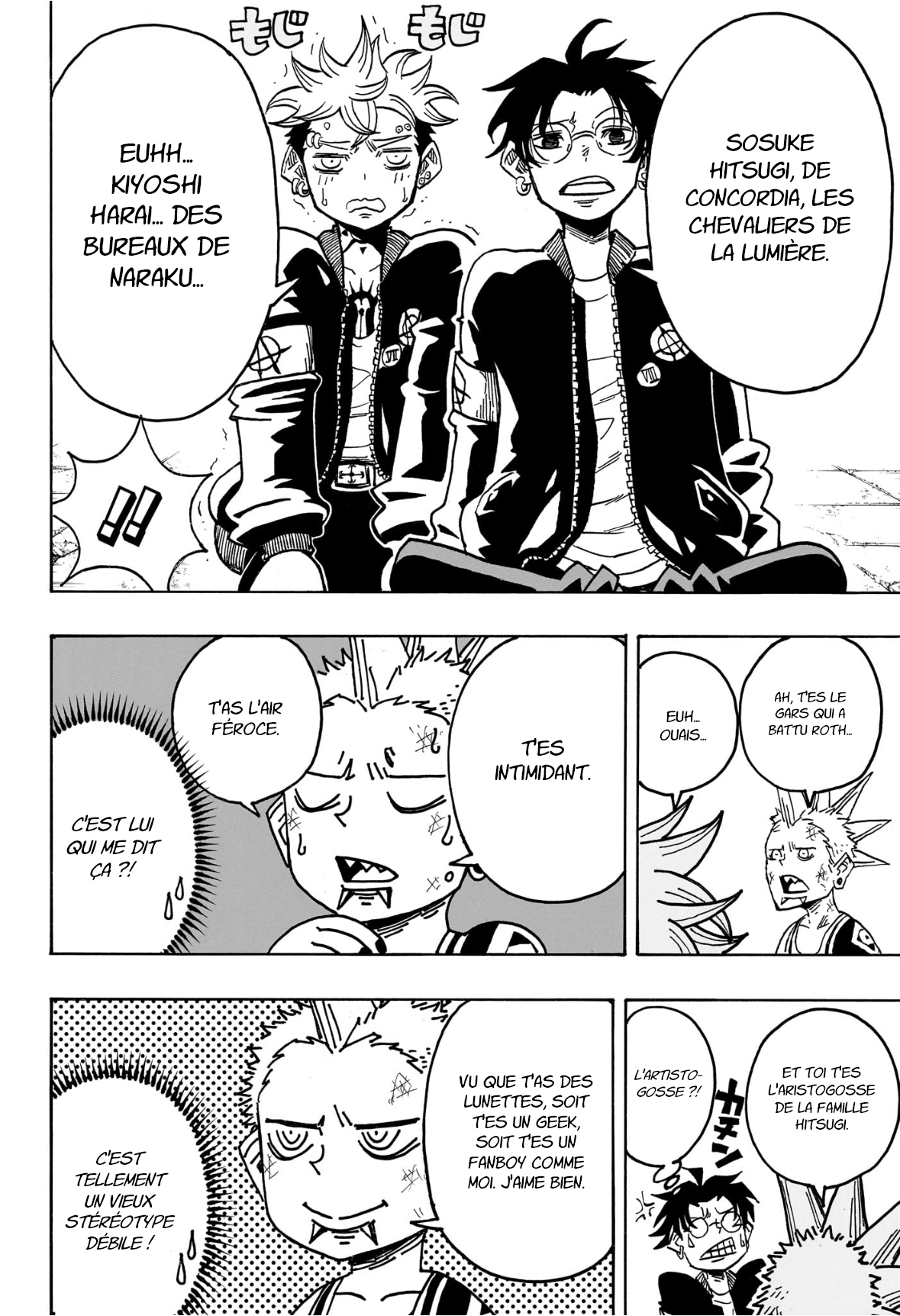 Read Exorcist no Kiyoshi-kun FR Manga Online