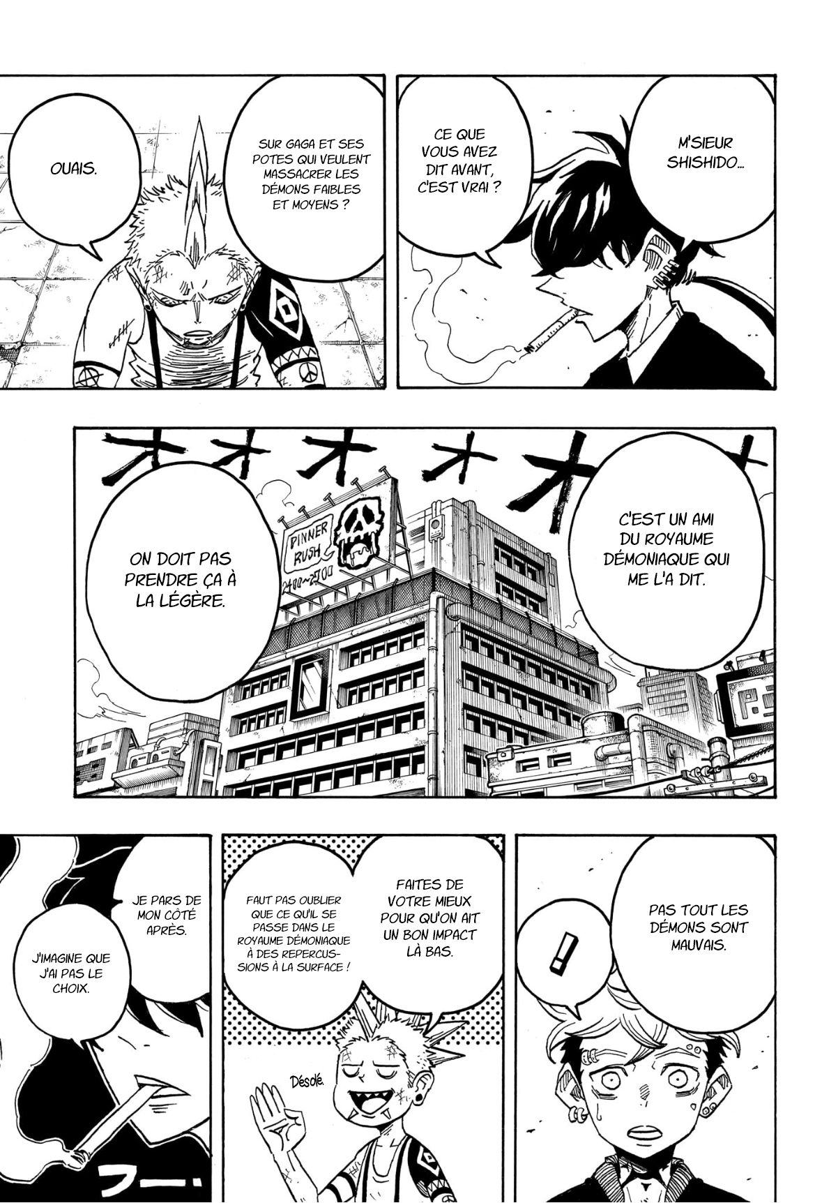 Read Exorcist no Kiyoshi-kun FR Manga Online