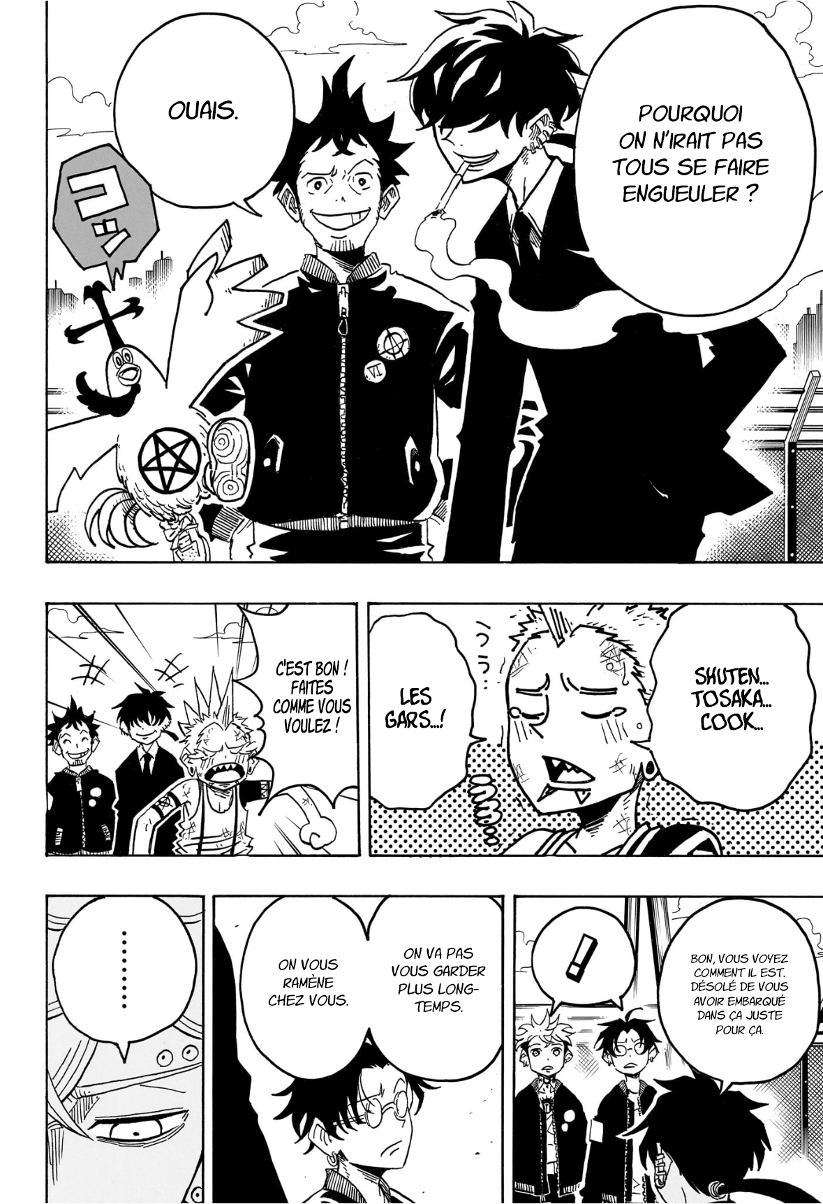 Read Exorcist no Kiyoshi-kun FR Manga Online