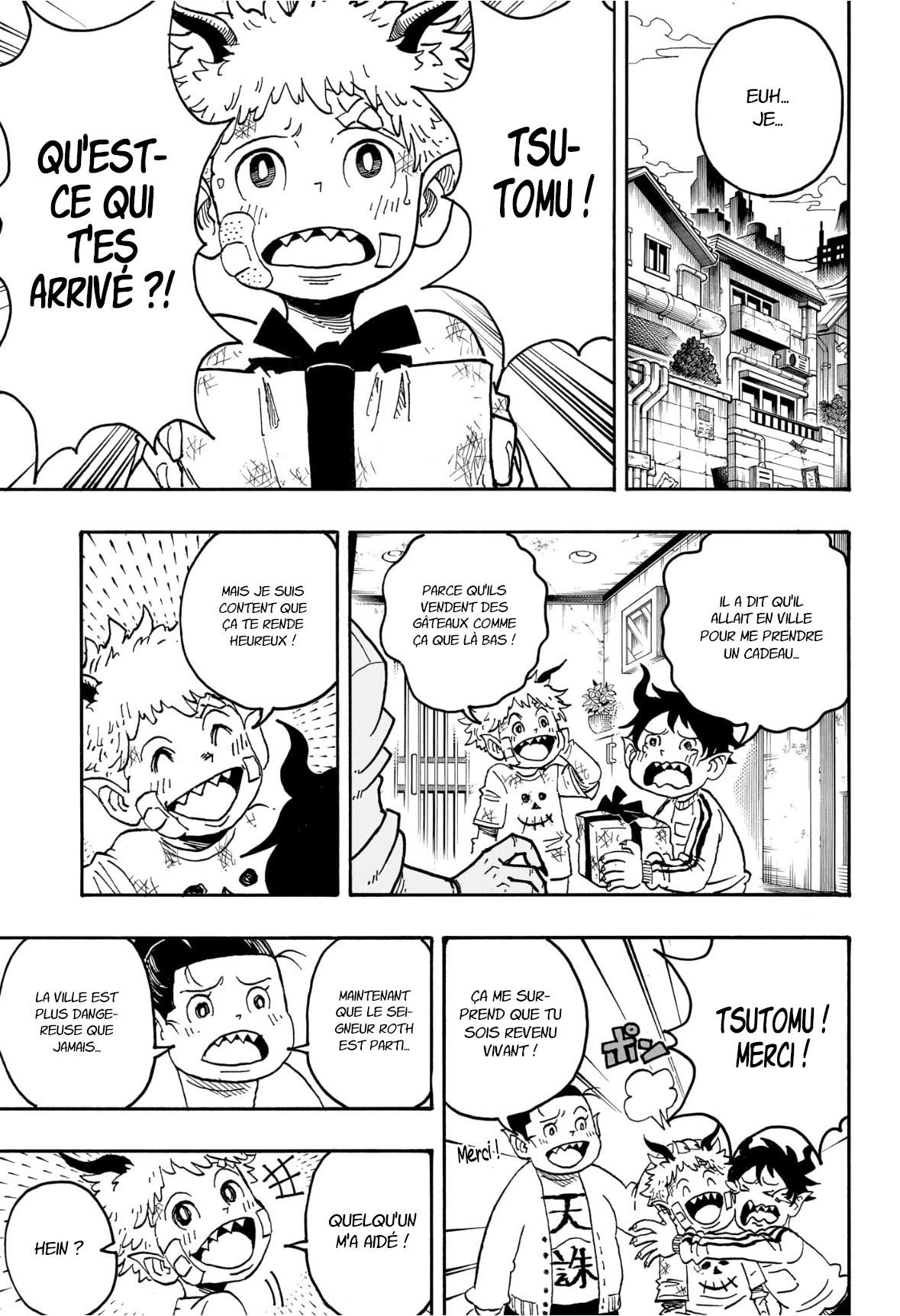 Read Exorcist no Kiyoshi-kun FR Manga Online