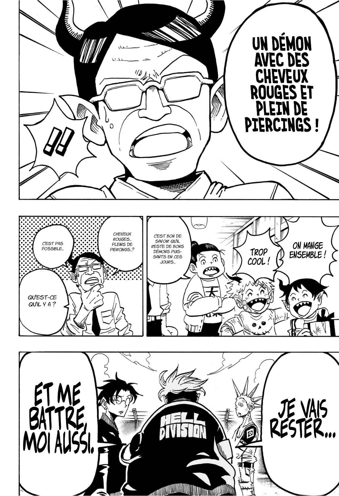 Read Exorcist no Kiyoshi-kun FR Manga Online