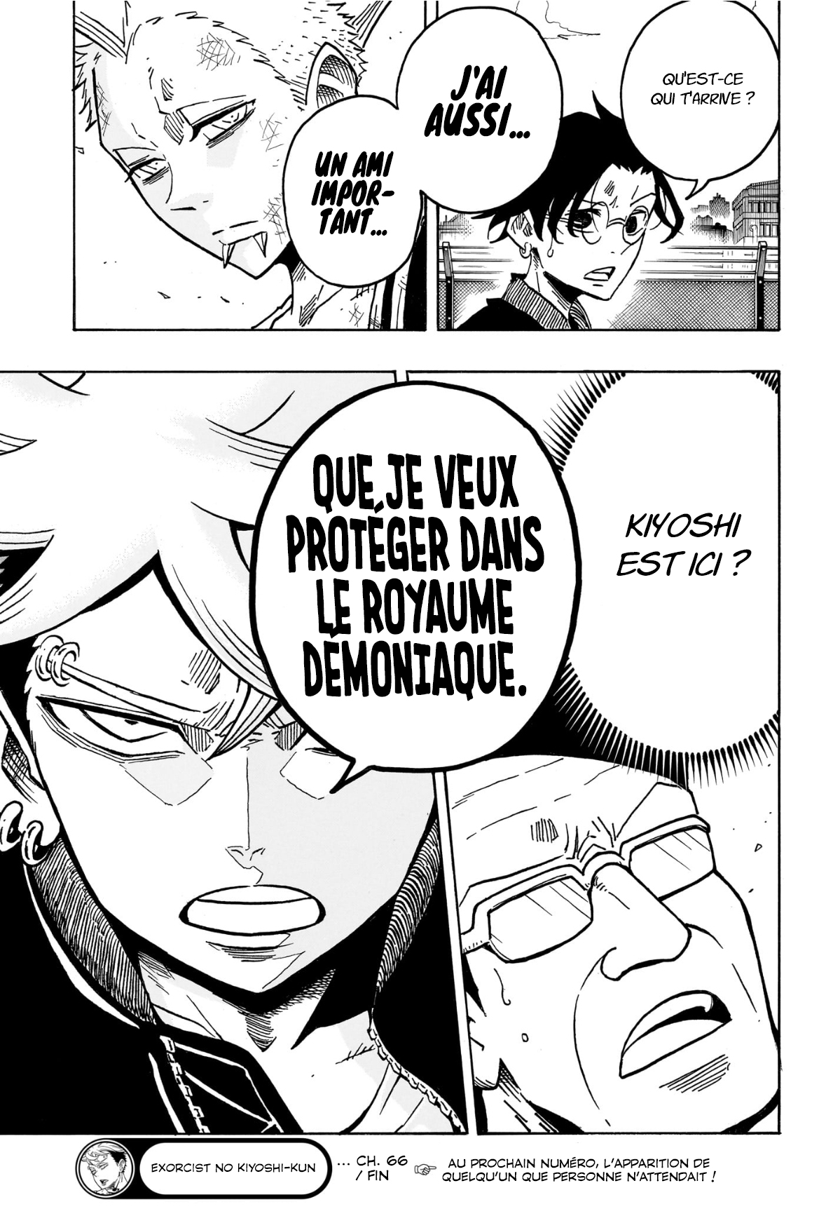 Read Exorcist no Kiyoshi-kun FR Manga Online