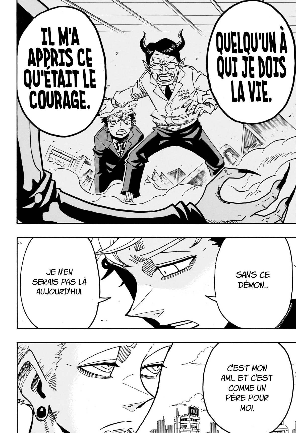 Read Exorcist no Kiyoshi-kun FR Manga Online