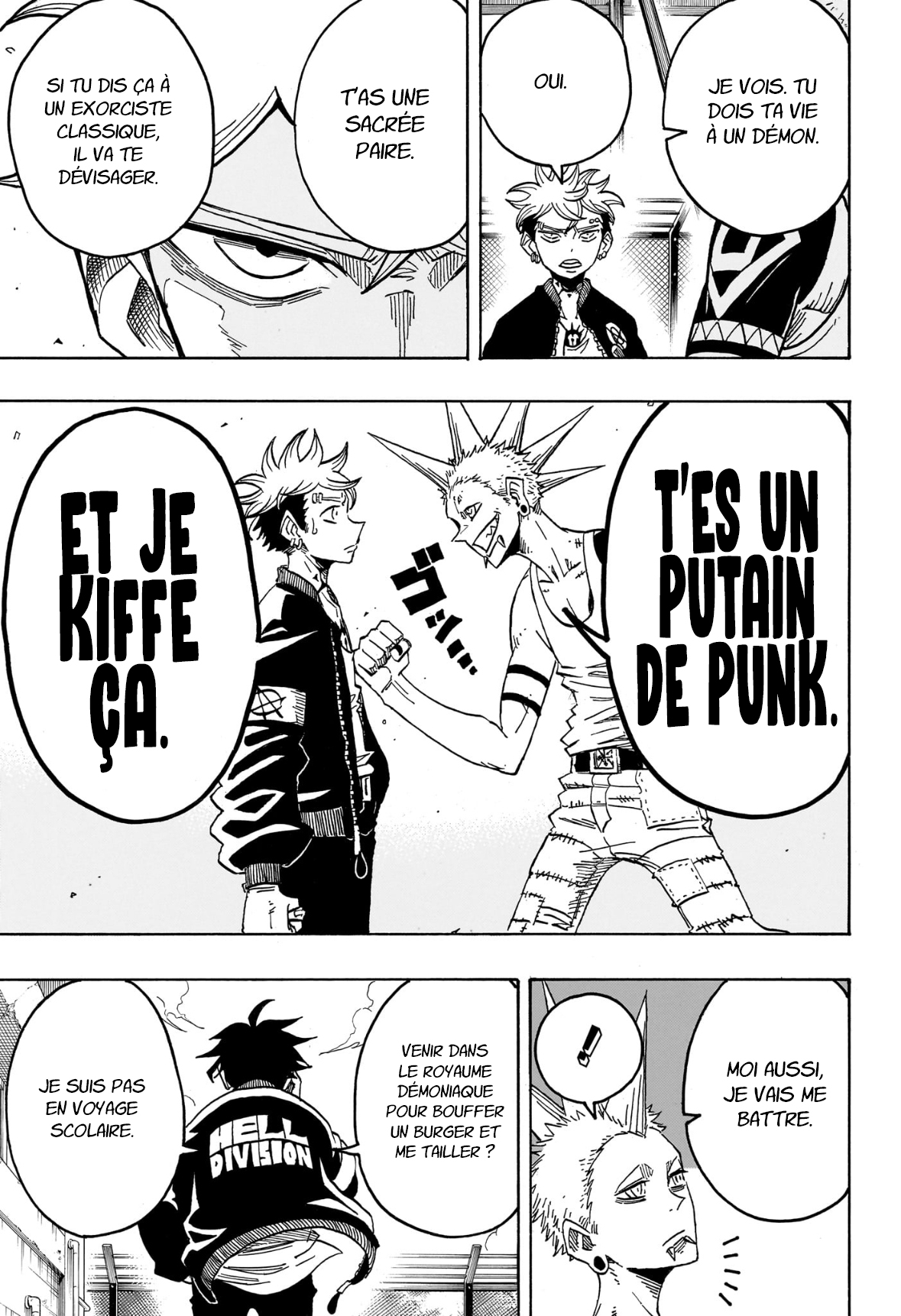 Read Exorcist no Kiyoshi-kun FR Manga Online