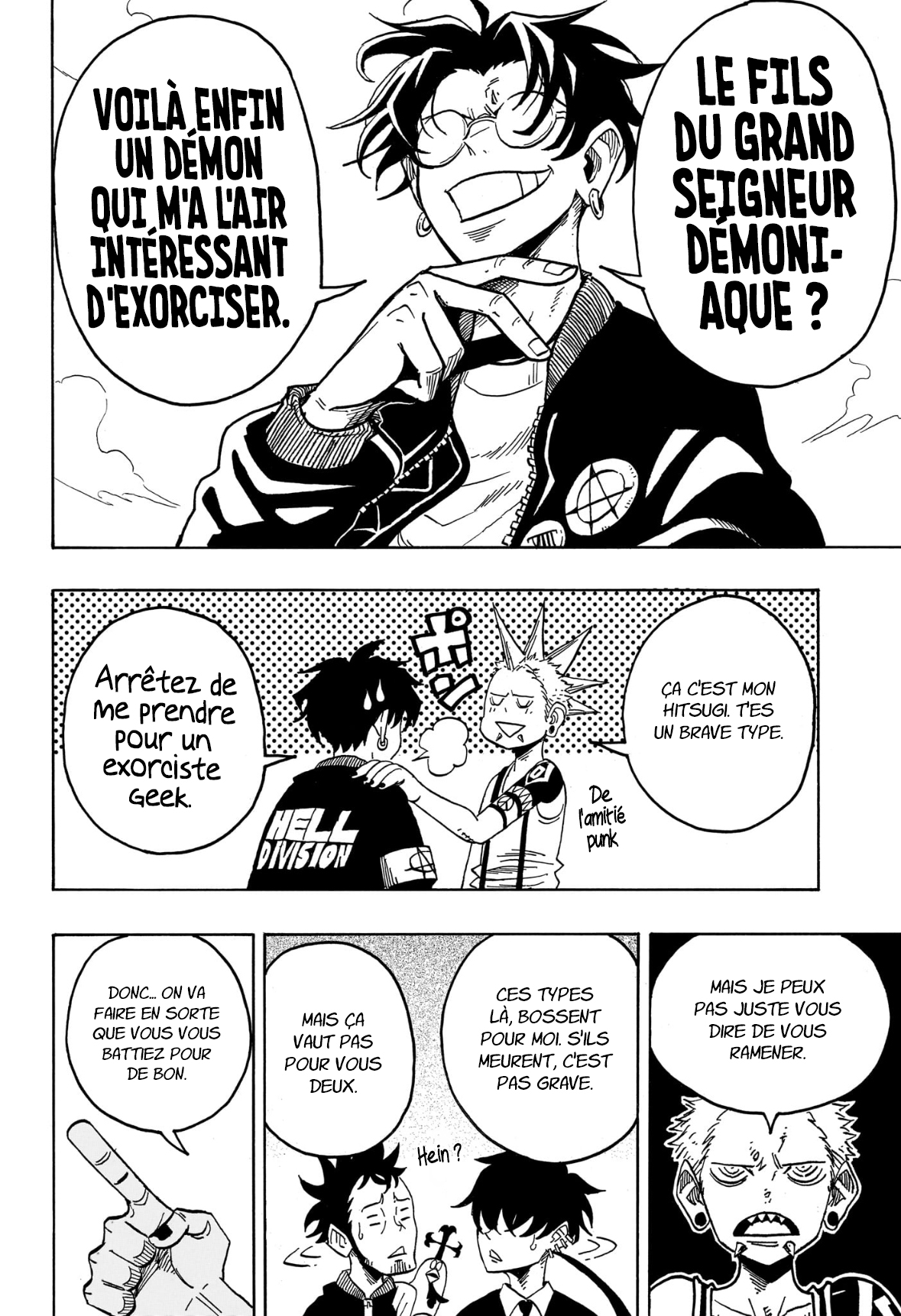 Read Exorcist no Kiyoshi-kun FR Manga Online