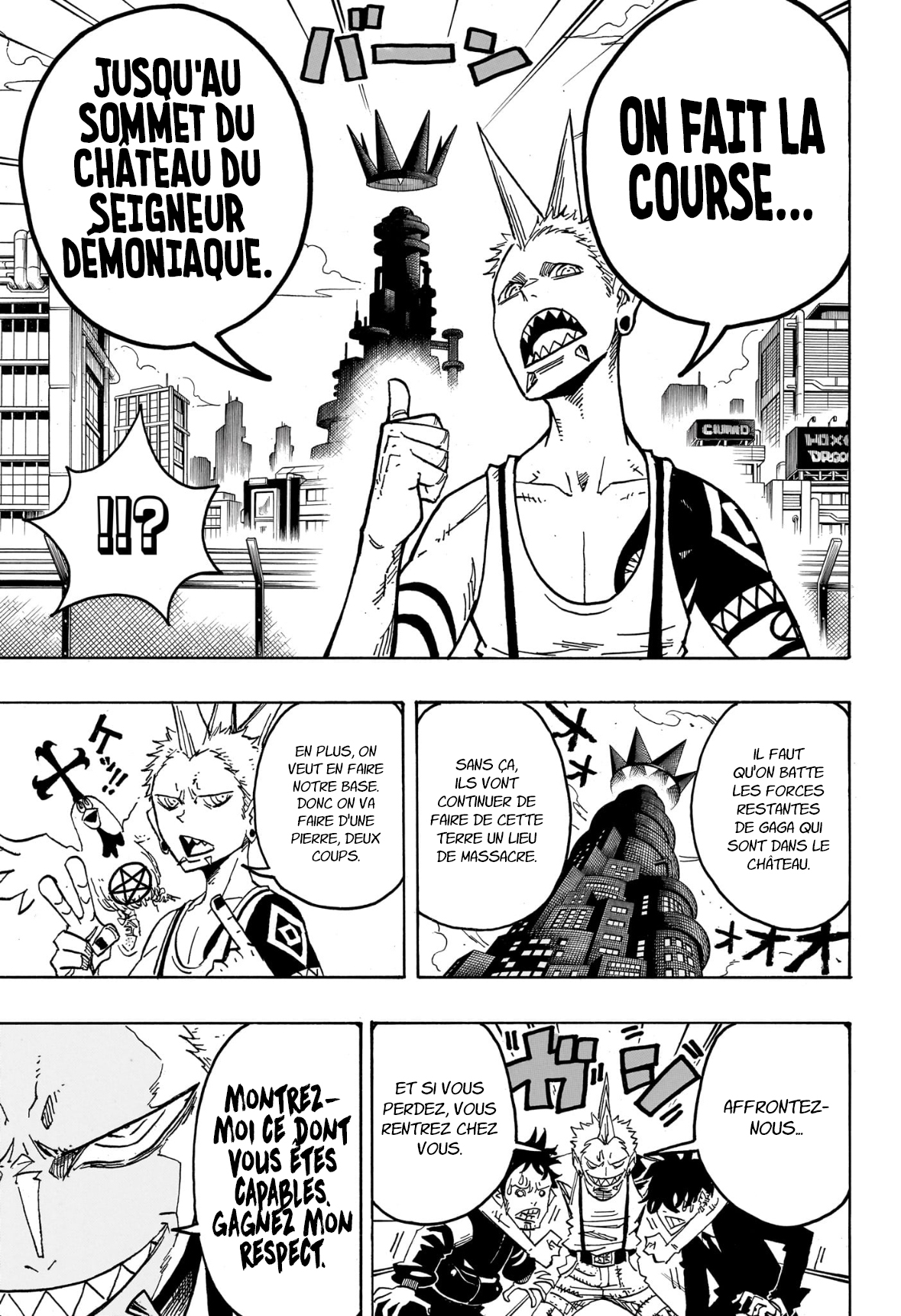 Read Exorcist no Kiyoshi-kun FR Manga Online