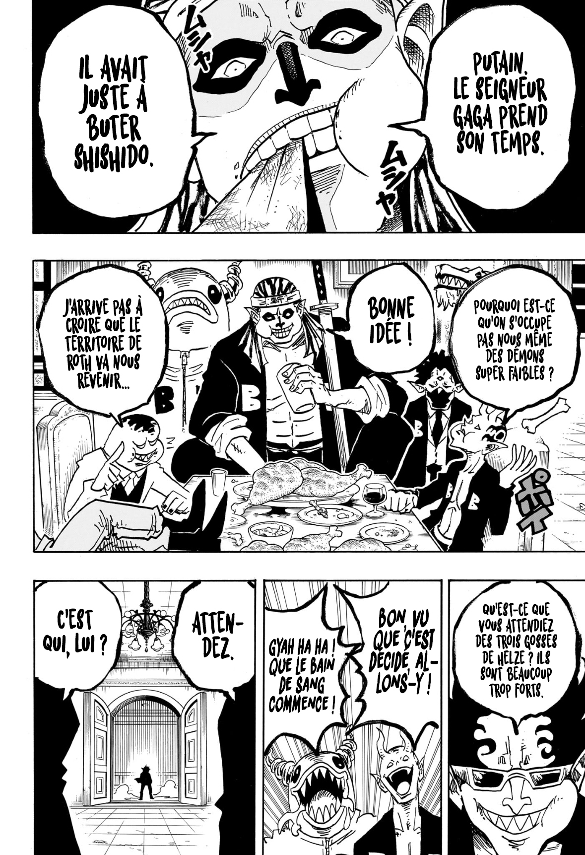 Read Exorcist no Kiyoshi-kun FR Manga Online