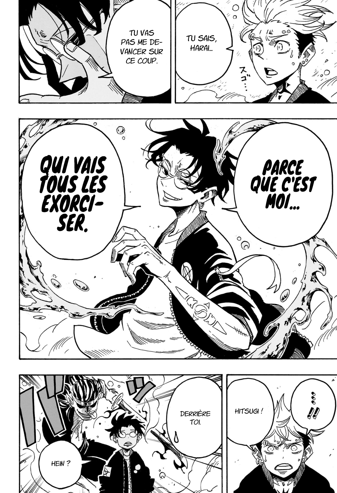 Read Exorcist no Kiyoshi-kun FR Manga Online