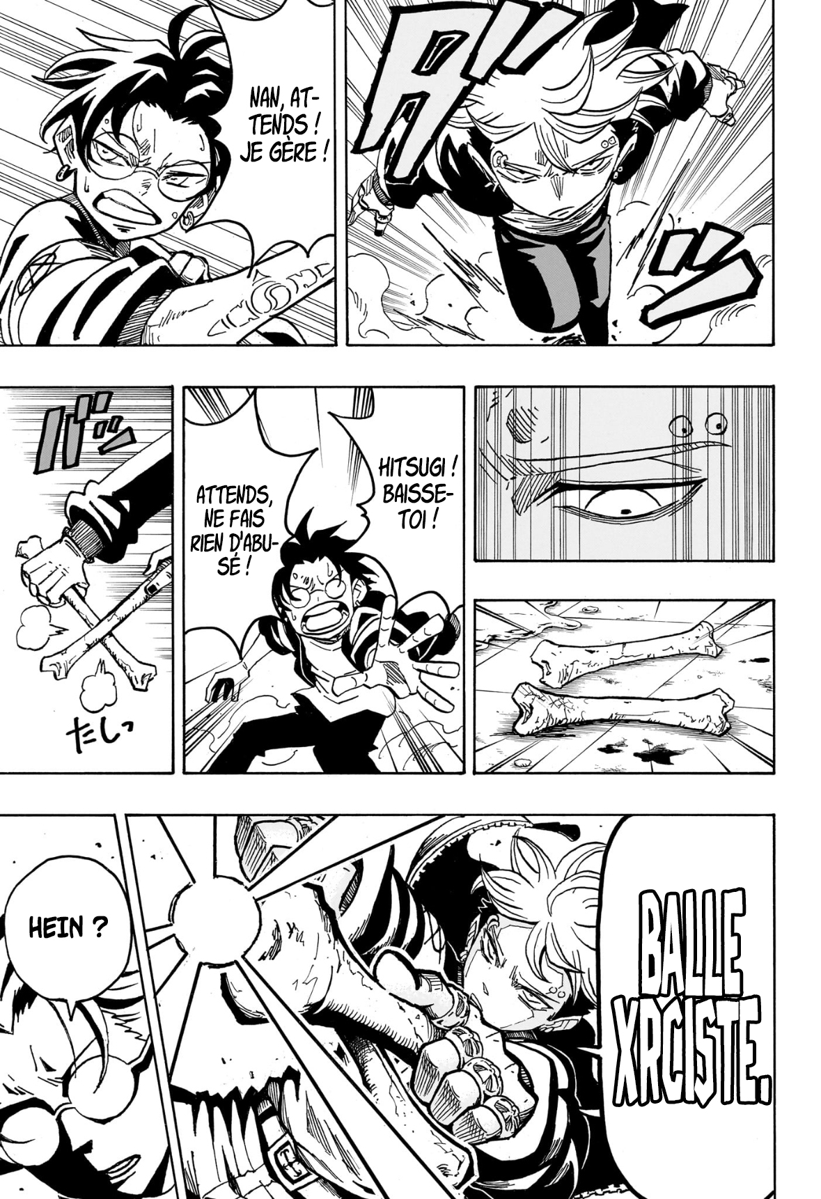 Read Exorcist no Kiyoshi-kun FR Manga Online