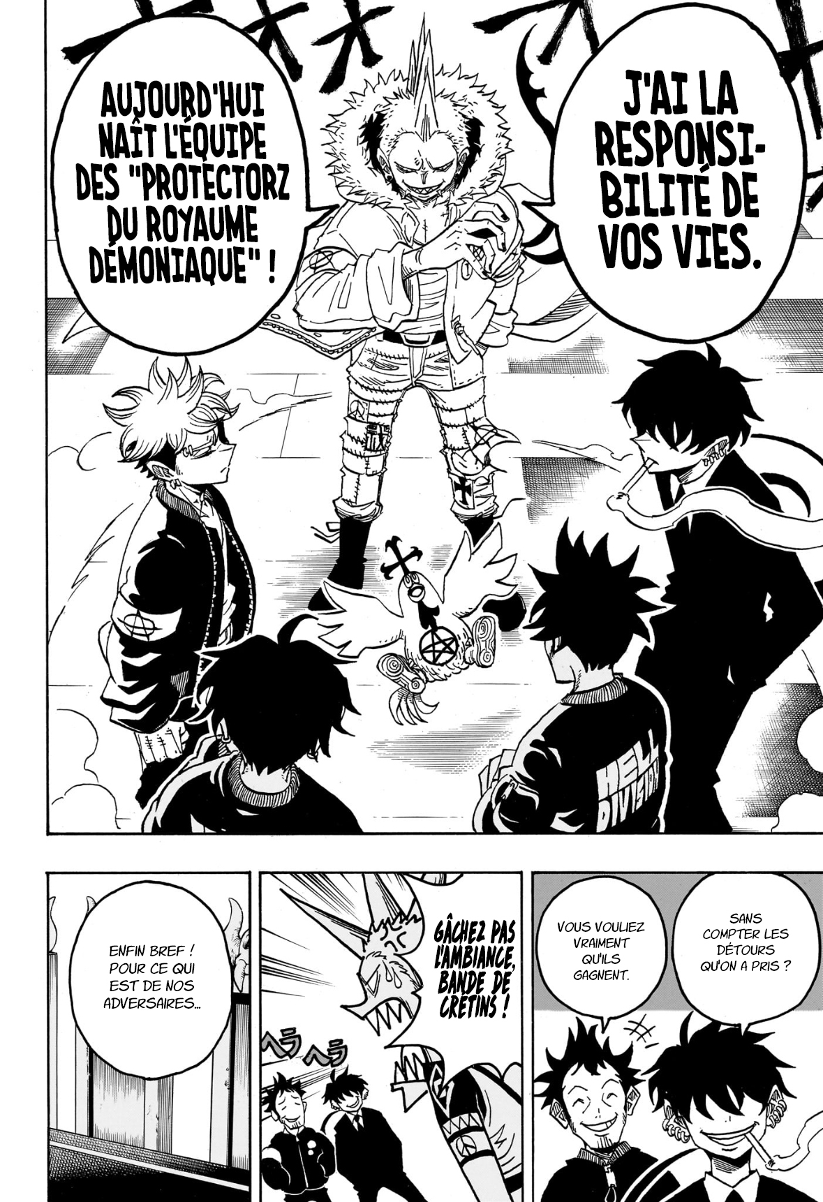 Read Exorcist no Kiyoshi-kun FR Manga Online