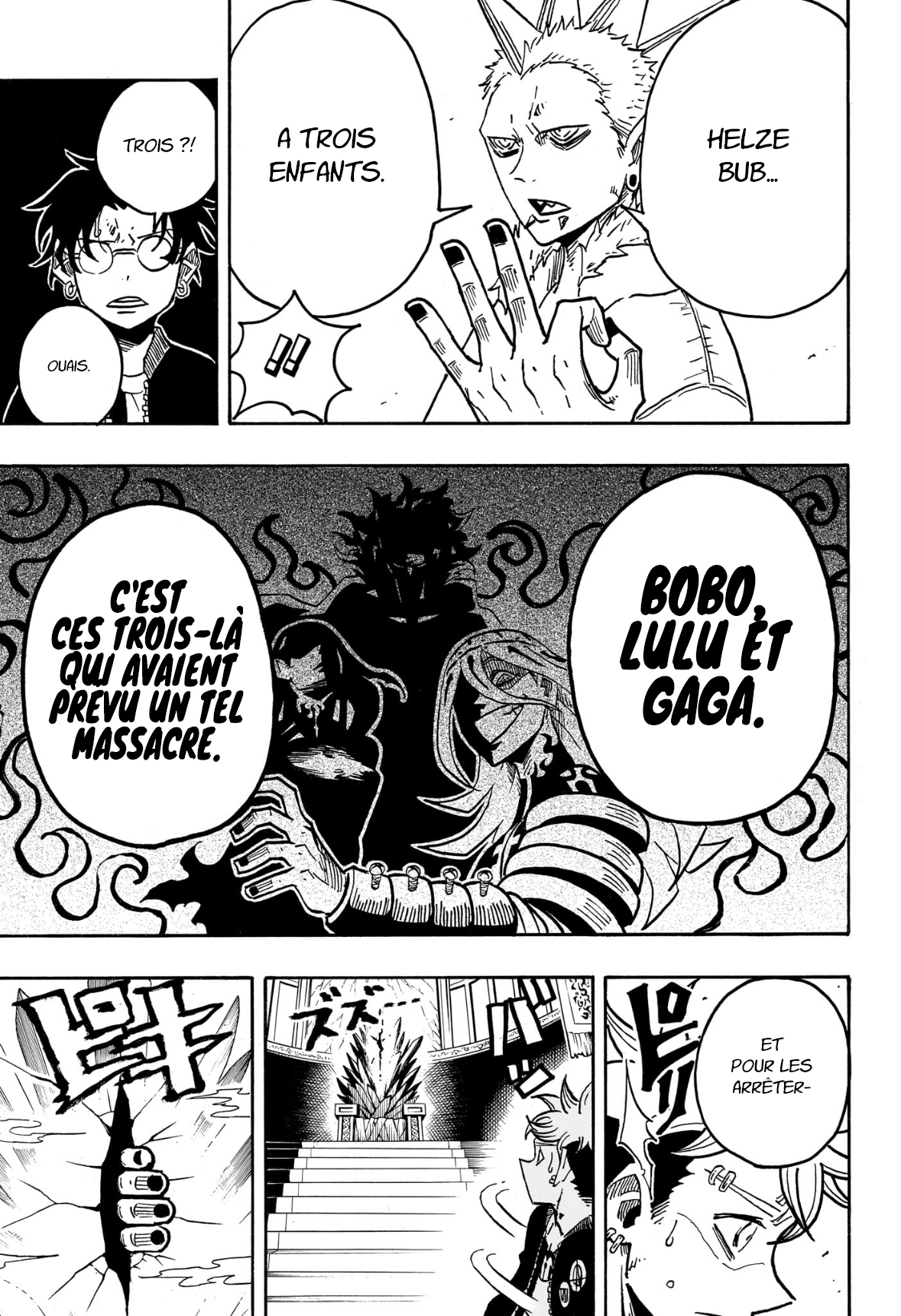 Read Exorcist no Kiyoshi-kun FR Manga Online