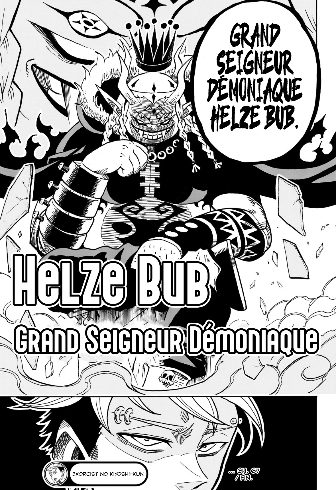 Read Exorcist no Kiyoshi-kun FR Manga Online