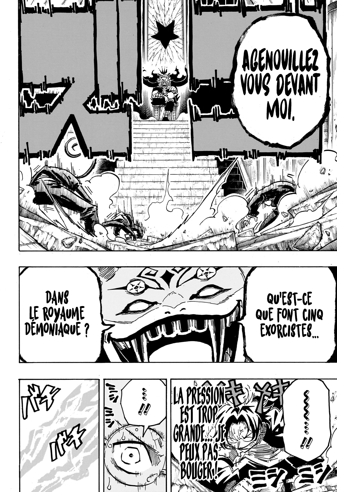 Read Exorcist no Kiyoshi-kun FR Manga Online