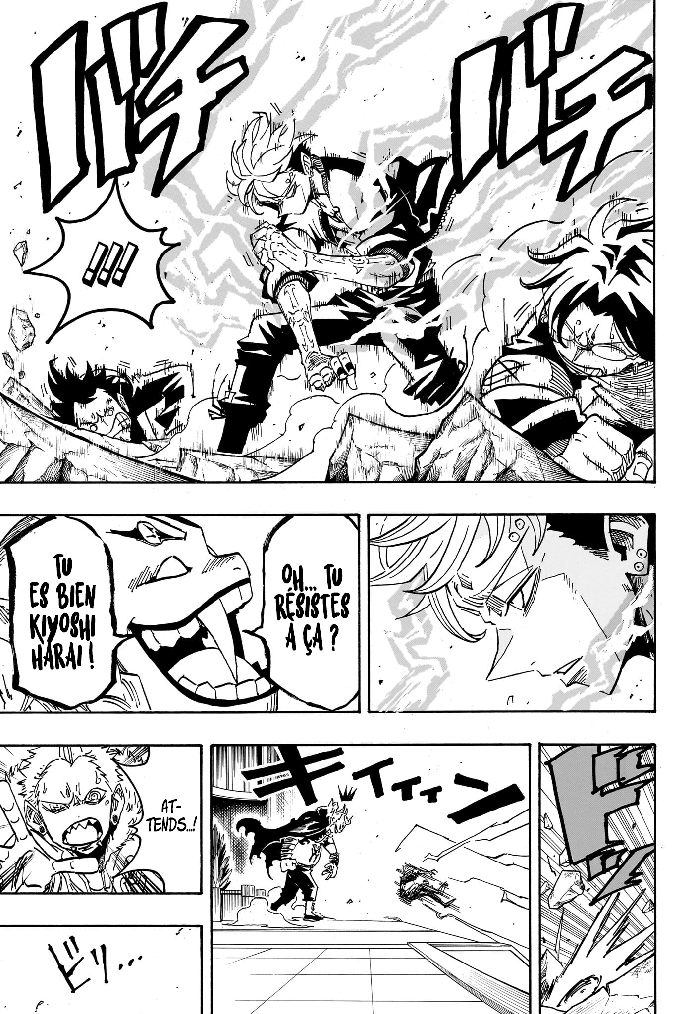 Read Exorcist no Kiyoshi-kun FR Manga Online