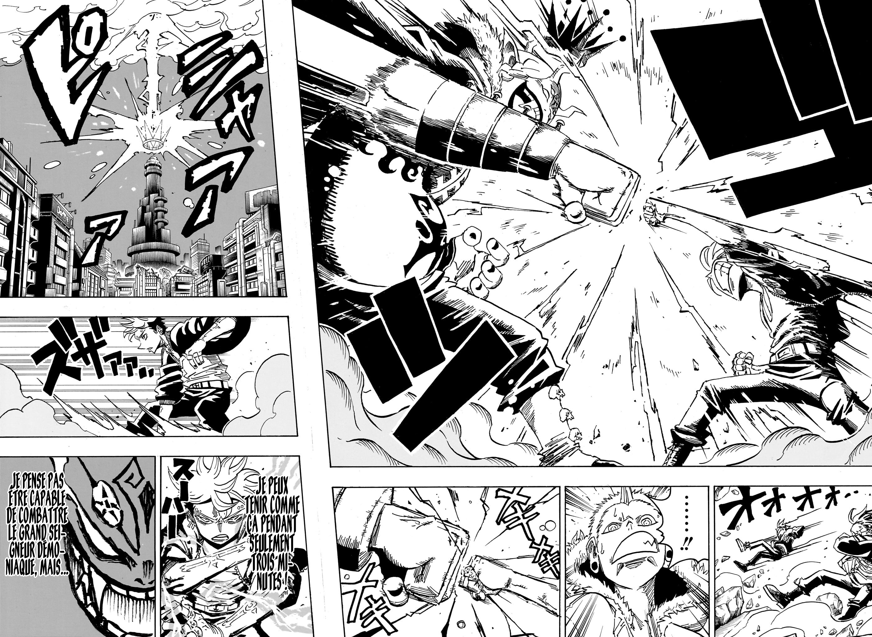 Read Exorcist no Kiyoshi-kun FR Manga Online