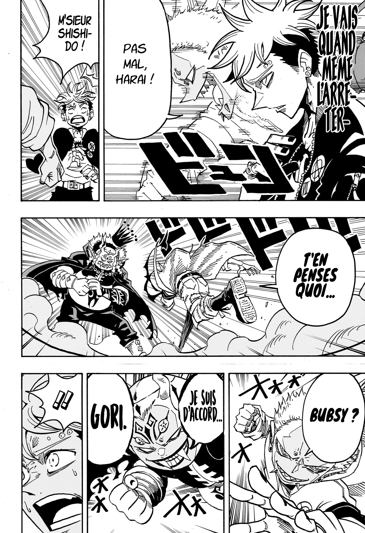 Read Exorcist no Kiyoshi-kun FR Manga Online