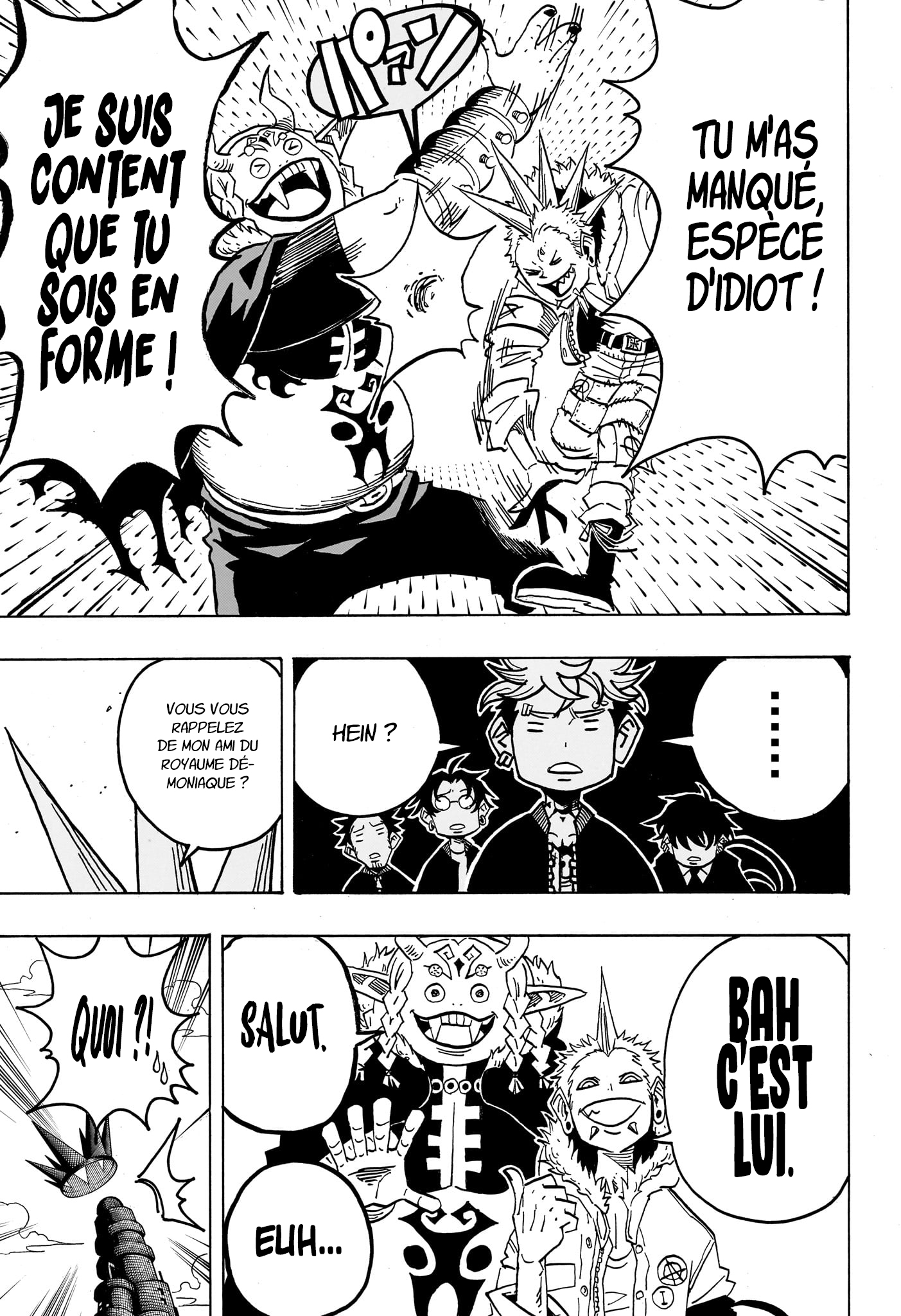 Read Exorcist no Kiyoshi-kun FR Manga Online