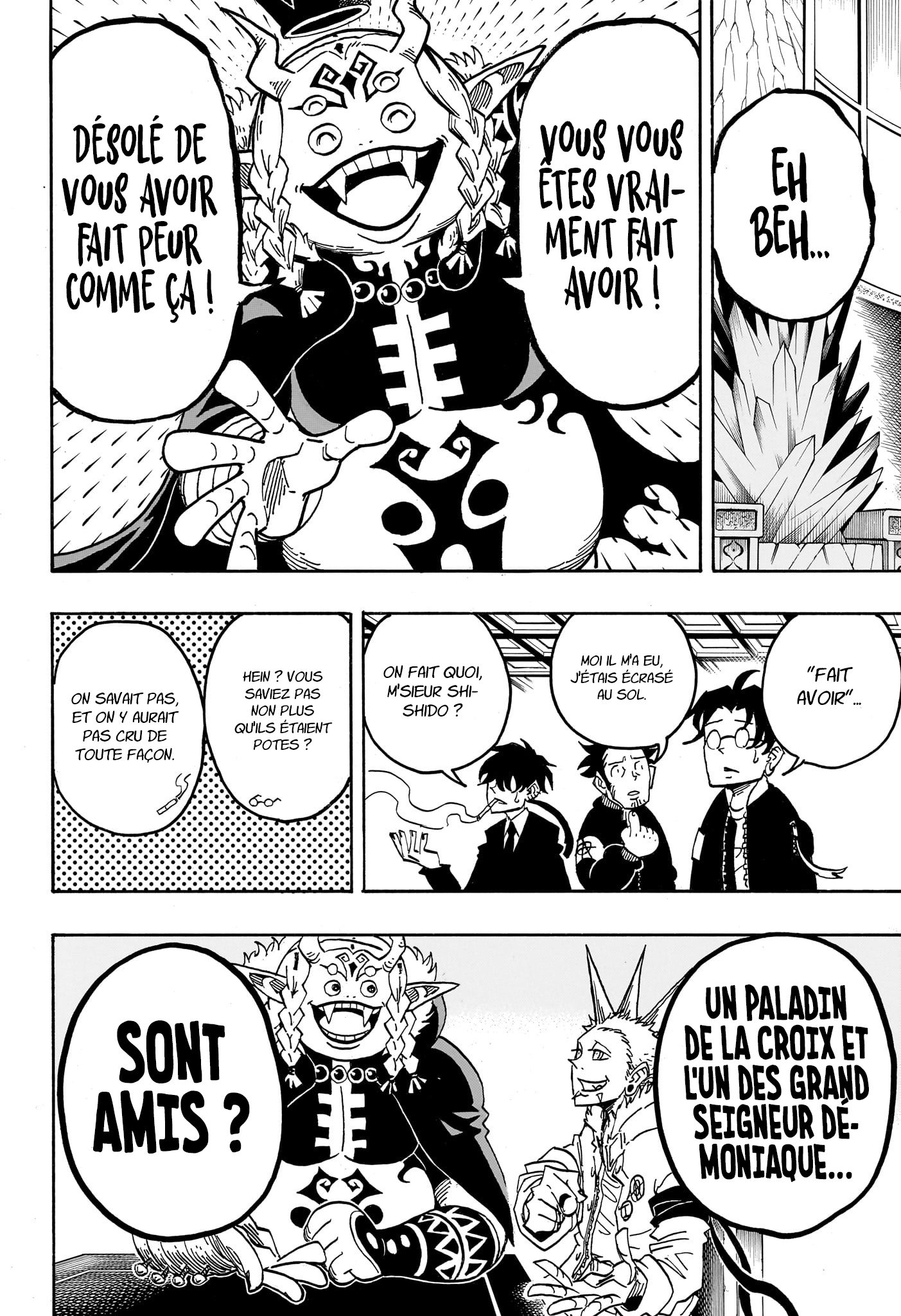 Read Exorcist no Kiyoshi-kun FR Manga Online