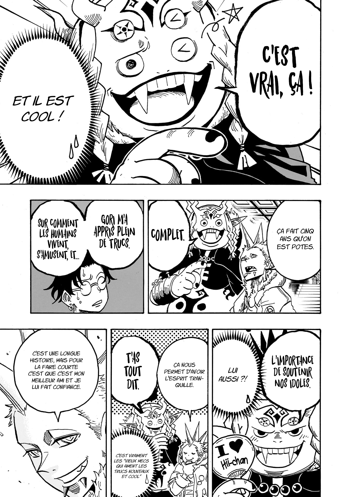 Read Exorcist no Kiyoshi-kun FR Manga Online