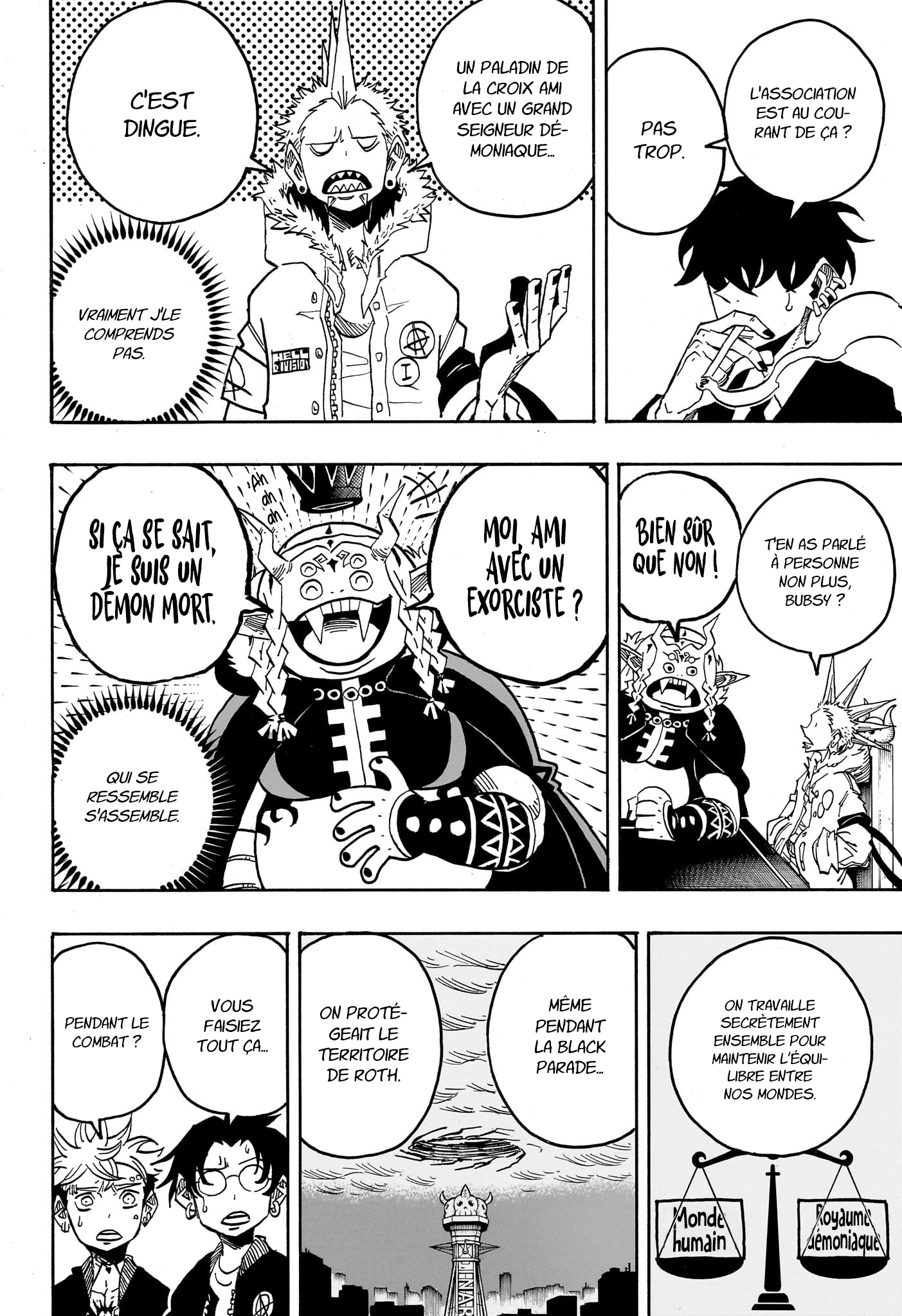 Read Exorcist no Kiyoshi-kun FR Manga Online