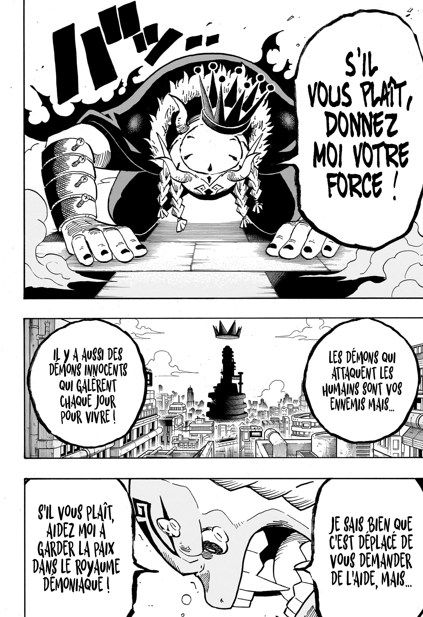 Read Exorcist no Kiyoshi-kun FR Manga Online