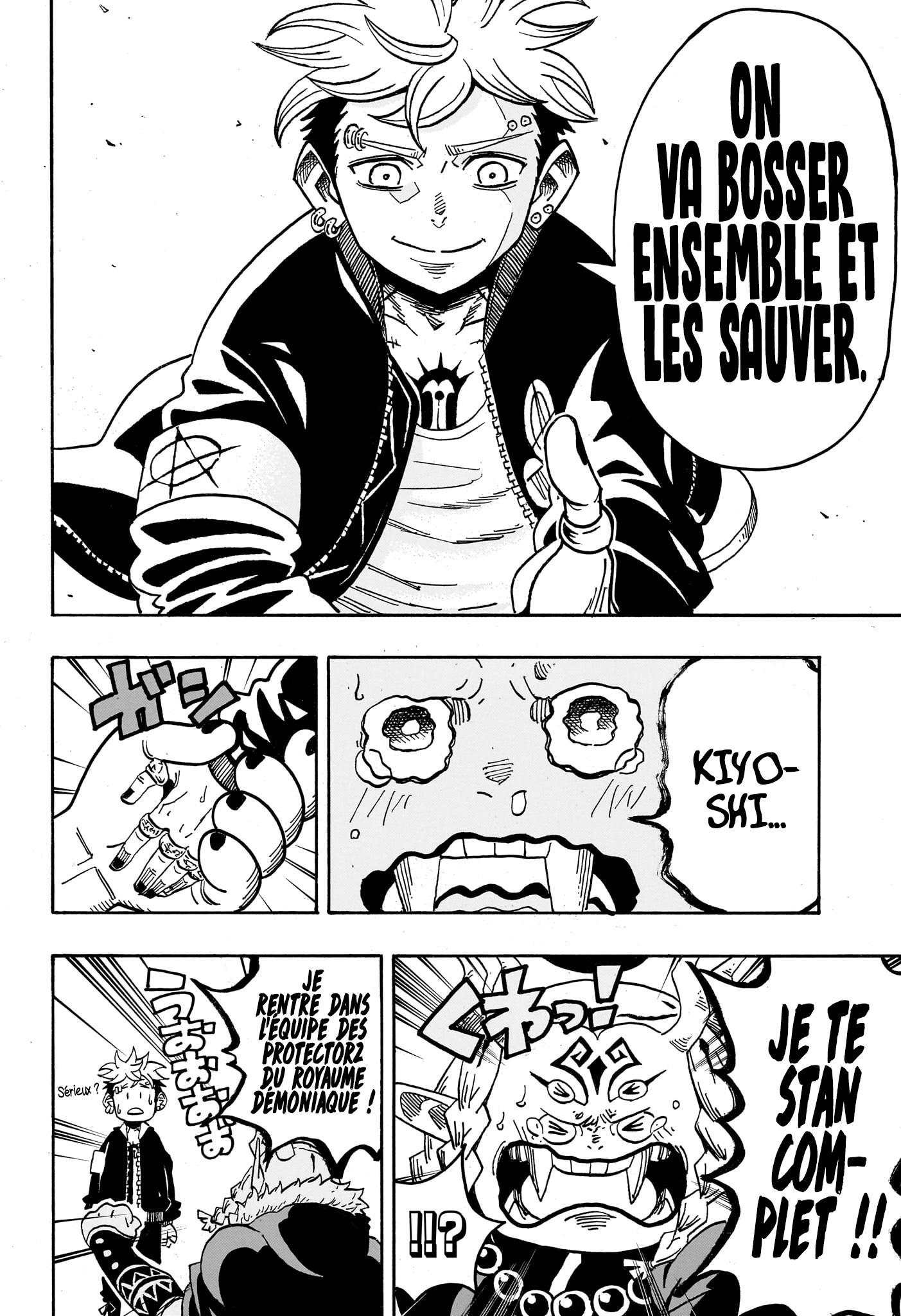 Read Exorcist no Kiyoshi-kun FR Manga Online