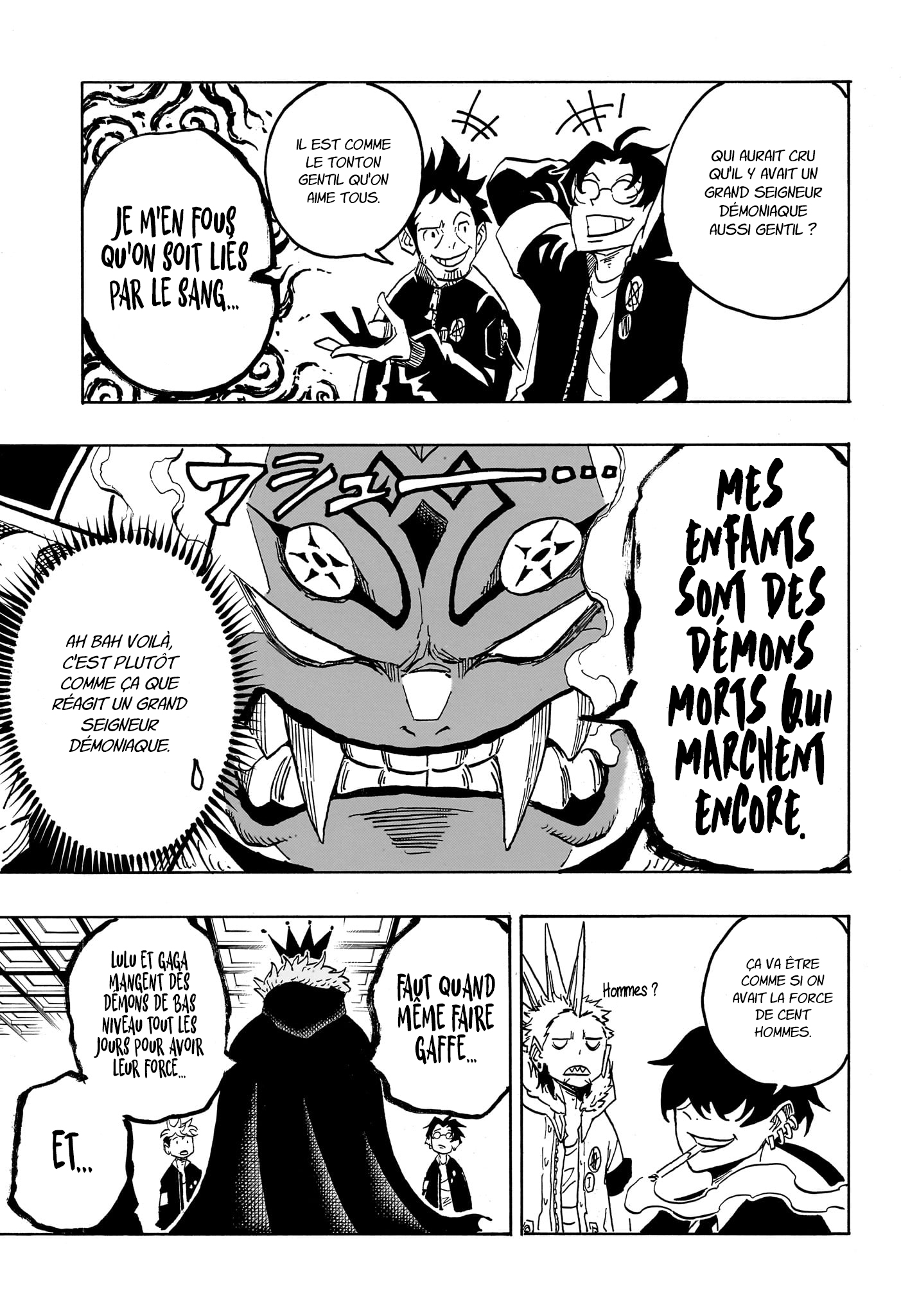 Read Exorcist no Kiyoshi-kun FR Manga Online