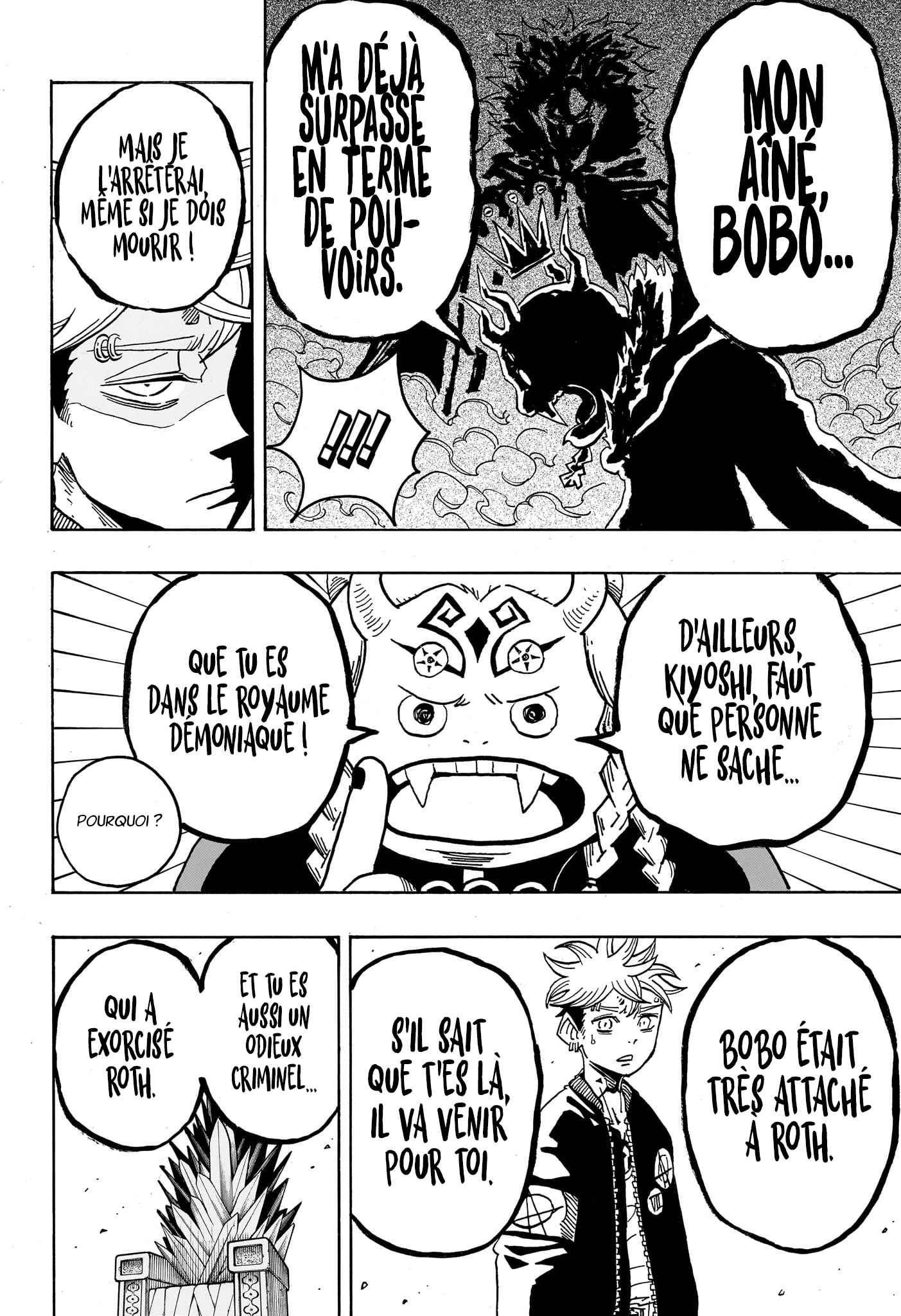 Read Exorcist no Kiyoshi-kun FR Manga Online