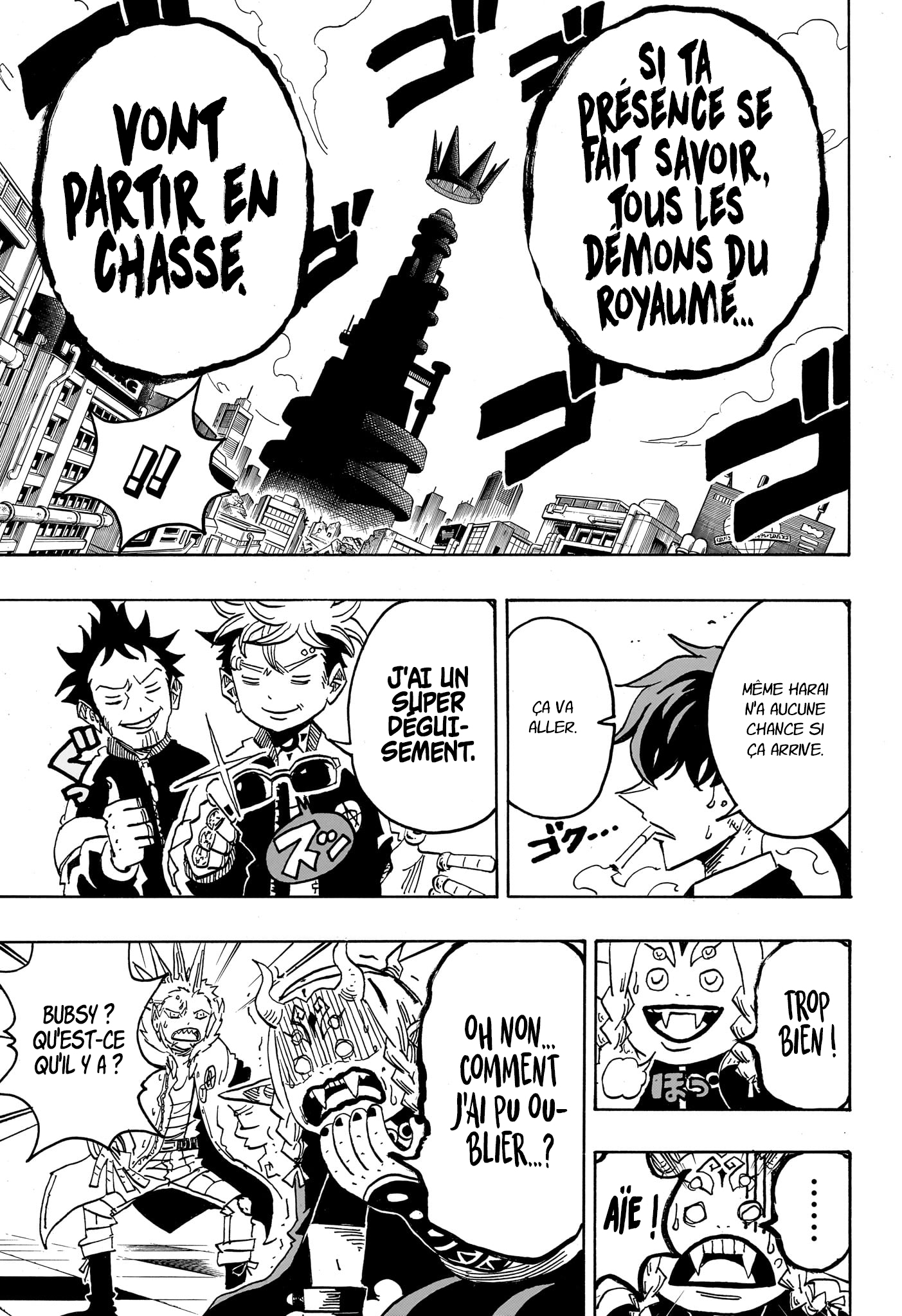 Read Exorcist no Kiyoshi-kun FR Manga Online