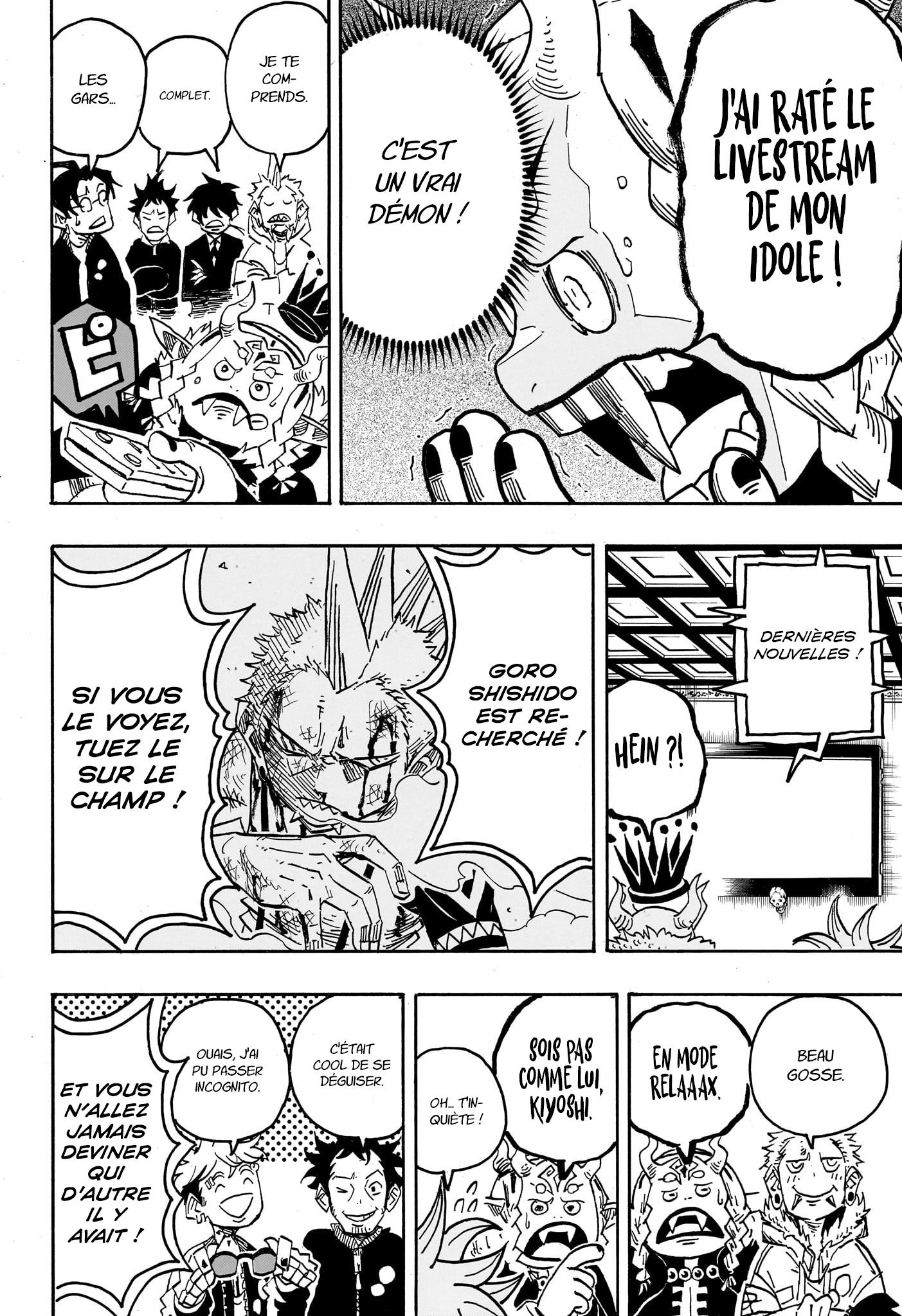 Read Exorcist no Kiyoshi-kun FR Manga Online