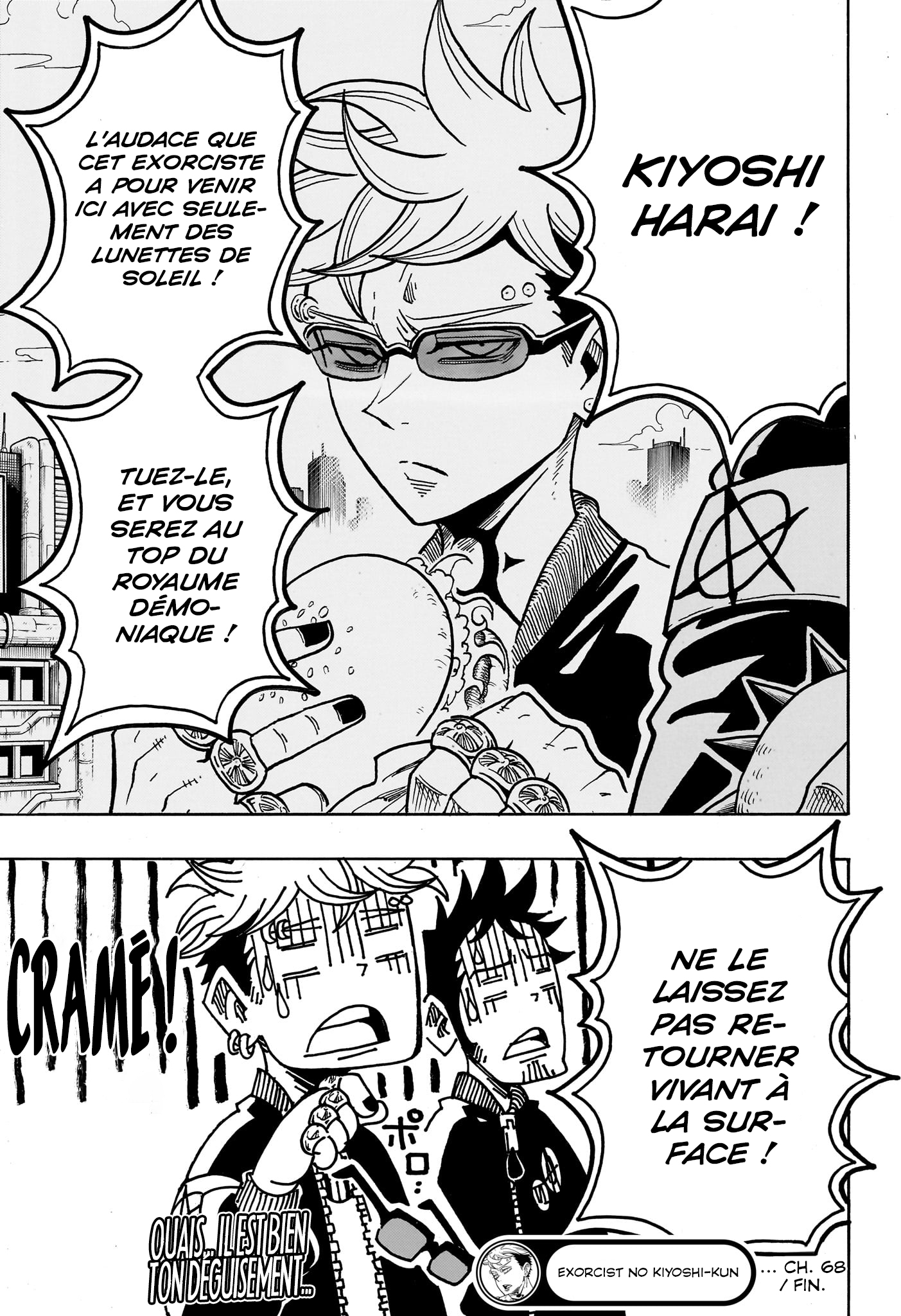 Read Exorcist no Kiyoshi-kun FR Manga Online