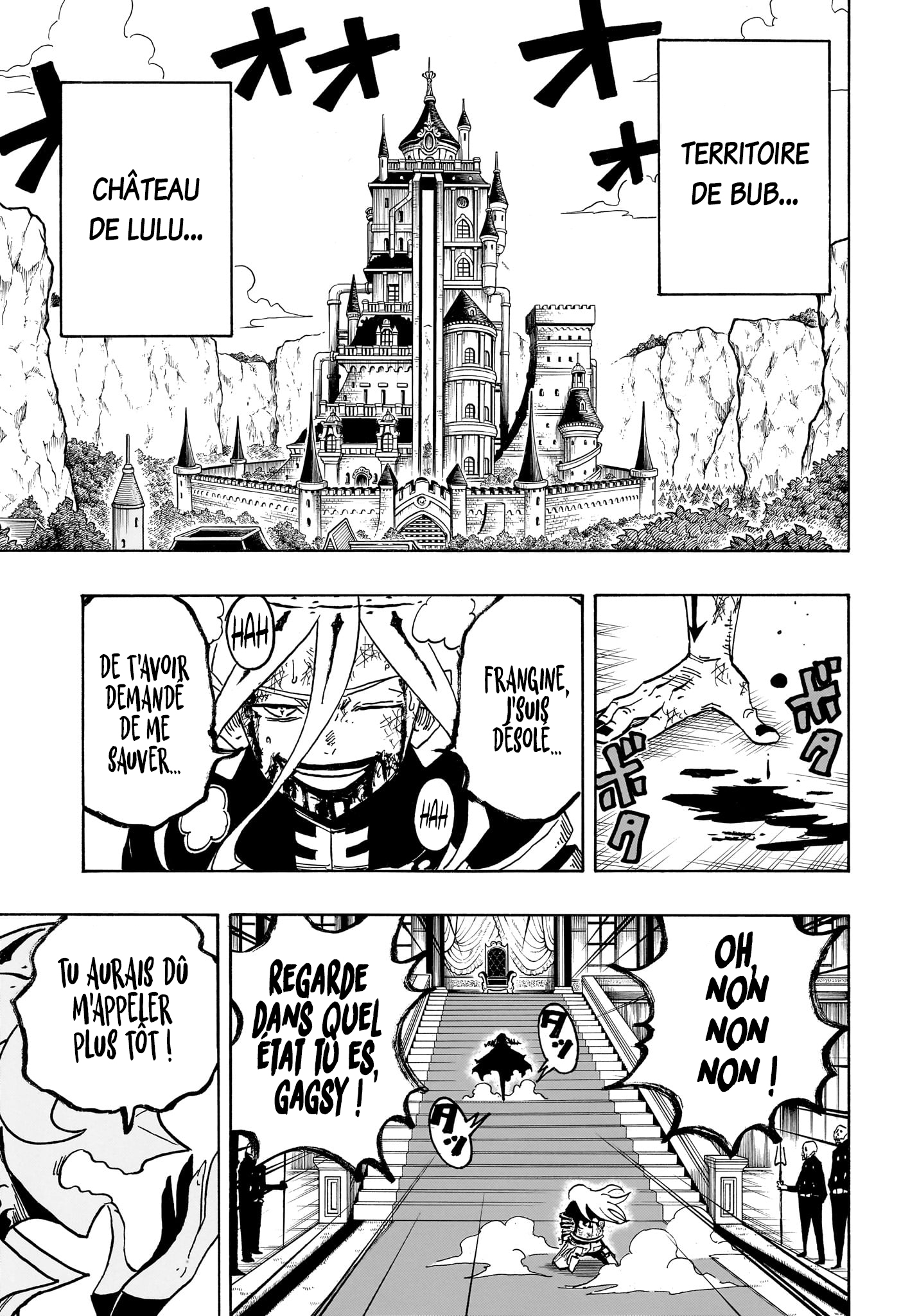 Read Exorcist no Kiyoshi-kun FR Manga Online